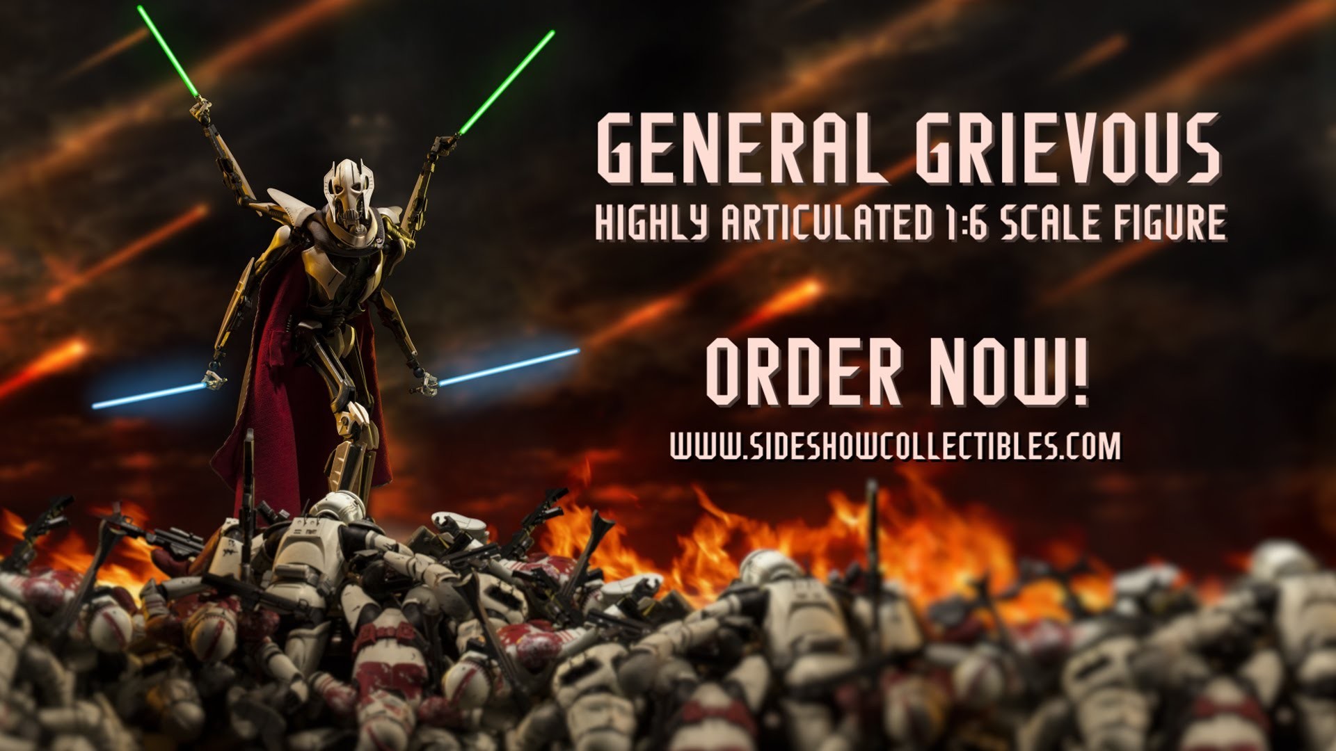 General Grievous Sixth Scale Figure