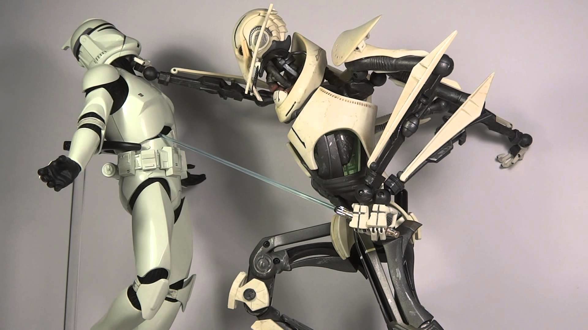 113th Toy Pose Review Sideshow Collectibles General Grievous Rampage