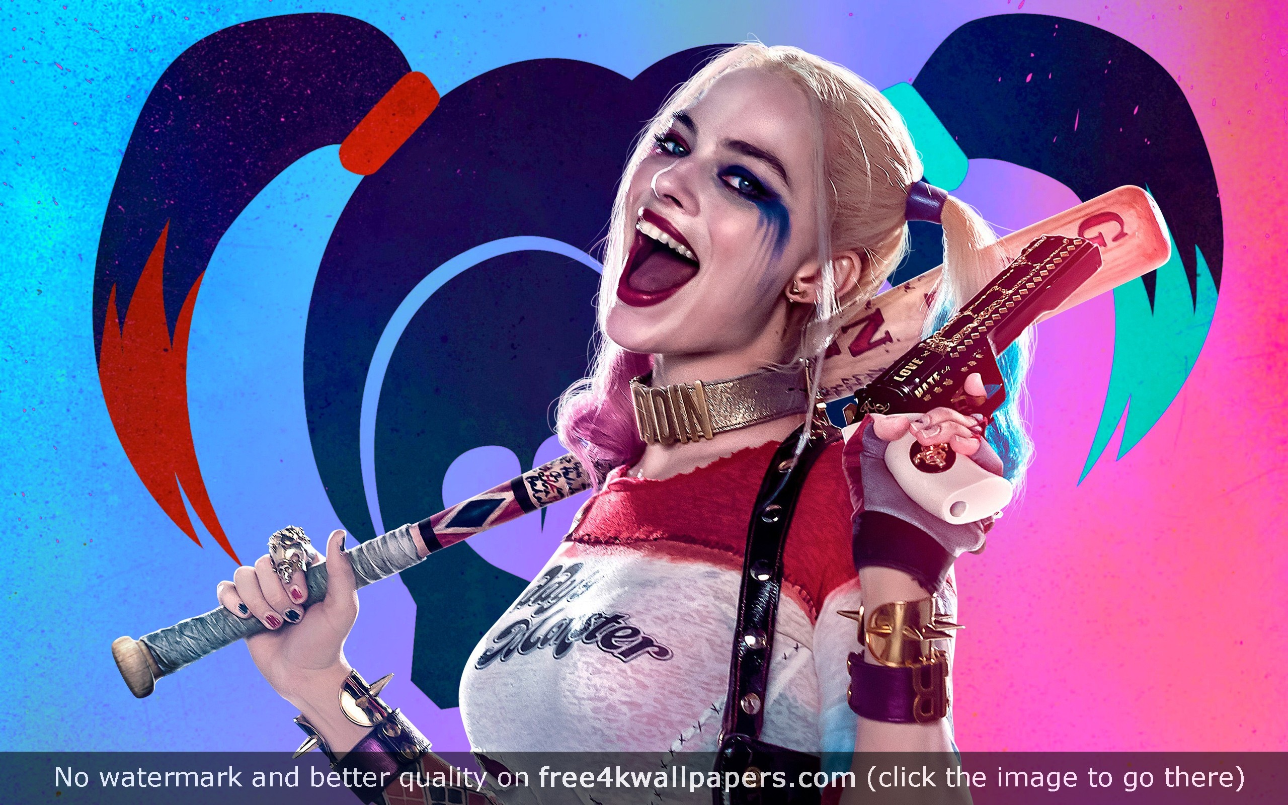 Suicide Squad Harley Quinn HD wallpaper