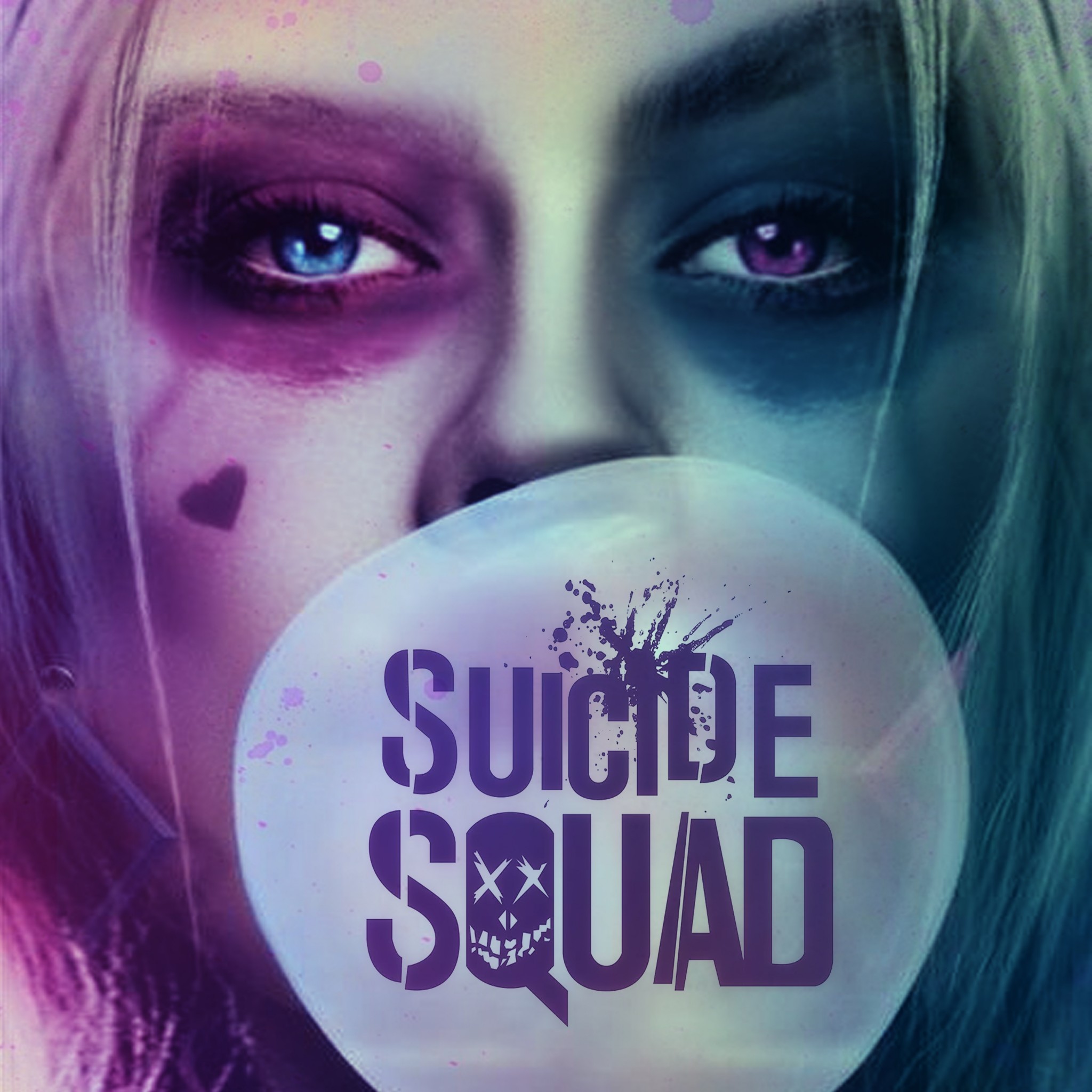 Download Suicide Squad 2048 x 2048 Wallpapers – 4660031 – FICTION VILLAIN SUPERHERO SUICIDE SQUAD HARLEY QUINN JOKER mobile9