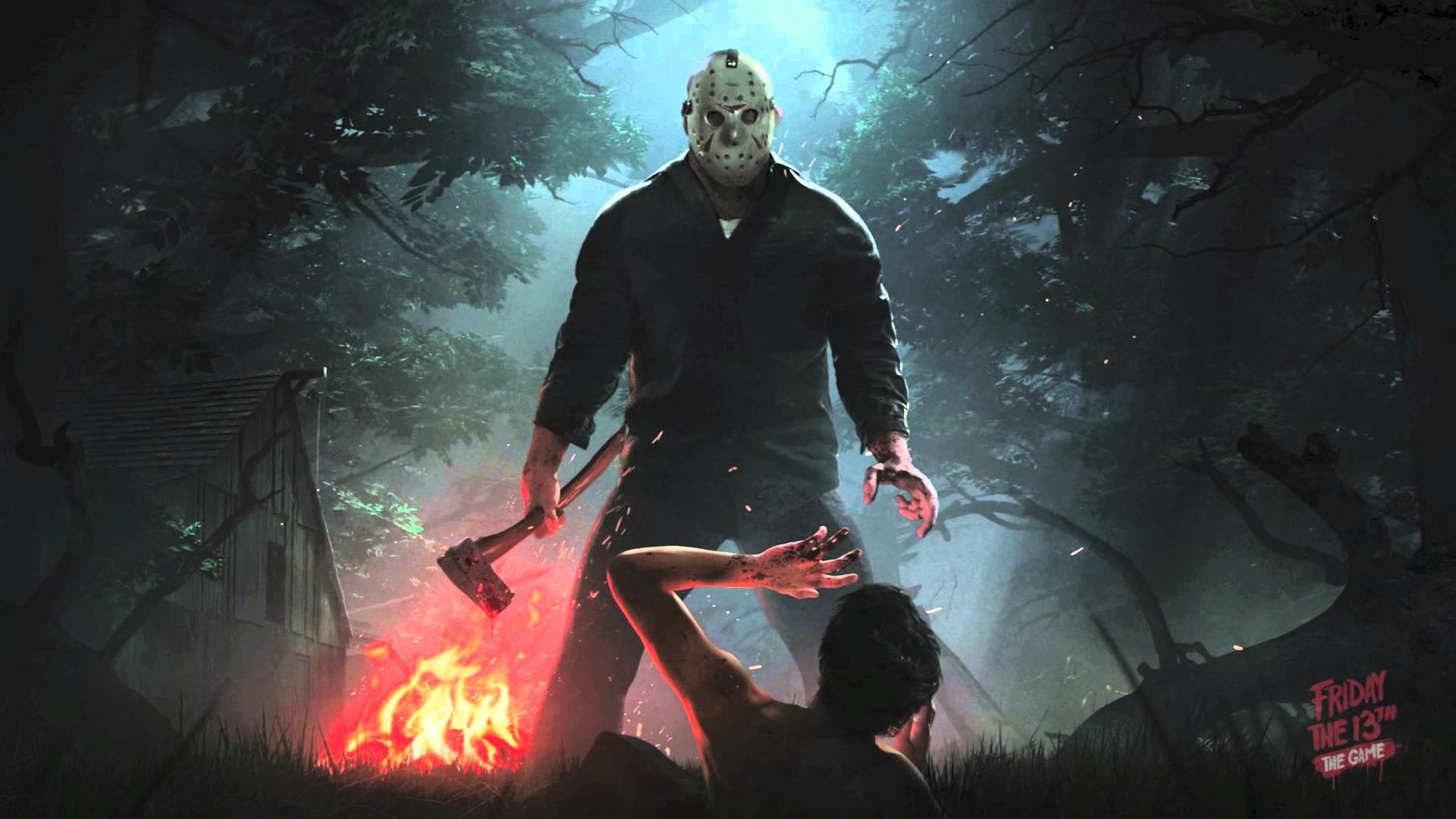 Friday the 13th The Game. Jason's coming!
