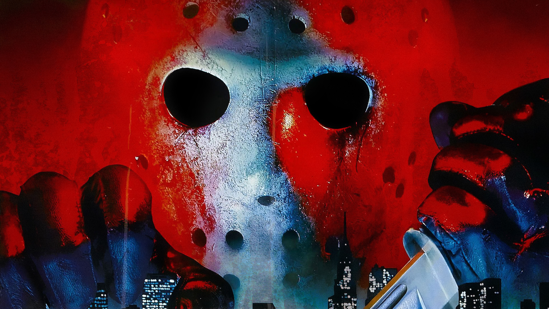 2 Friday the 13th Part VIII Jason Takes Manhattan HD Wallpapers Backgrounds – Wallpaper Abyss