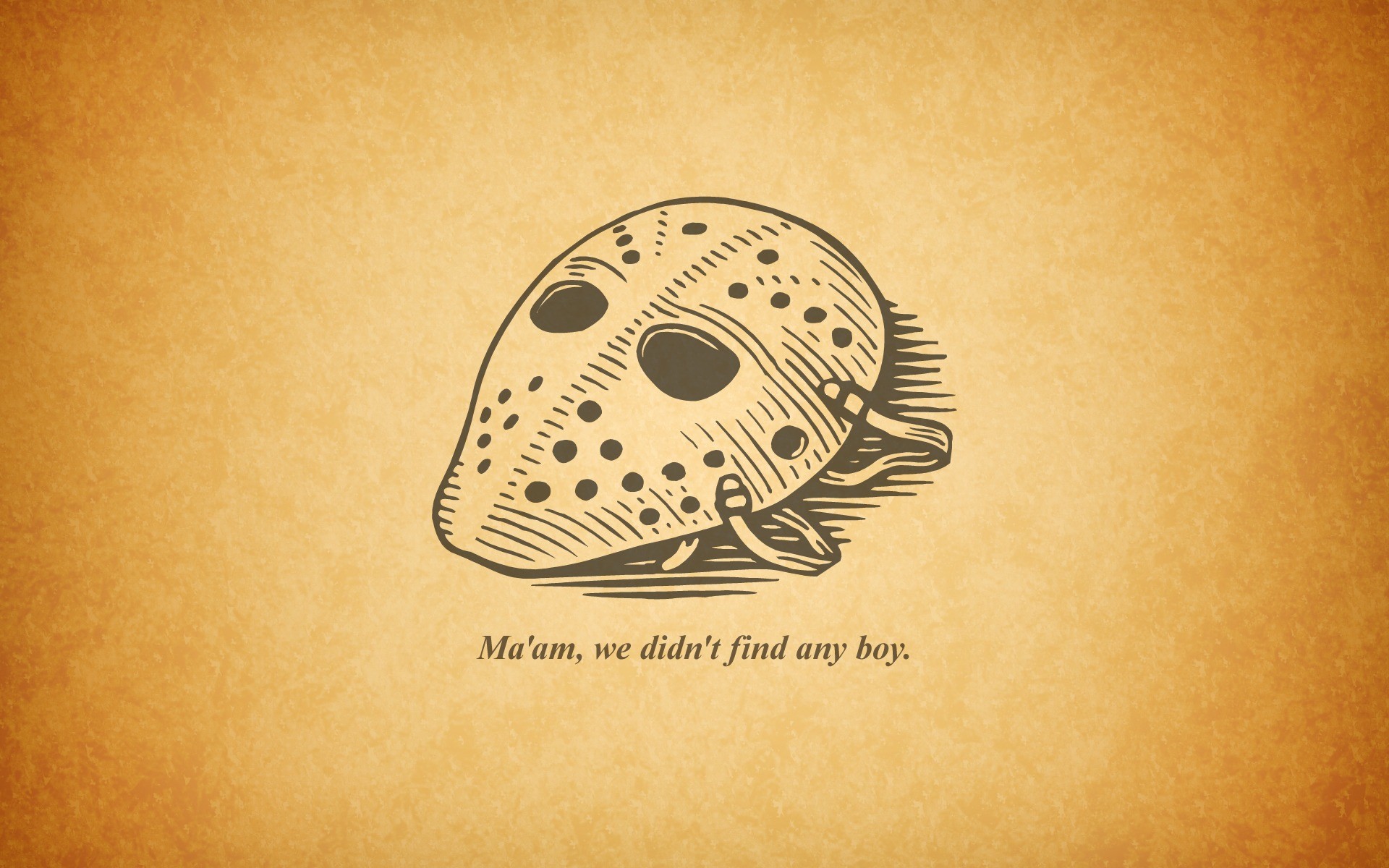 Friday the 13th quote HD Wallpaper 1920×1200