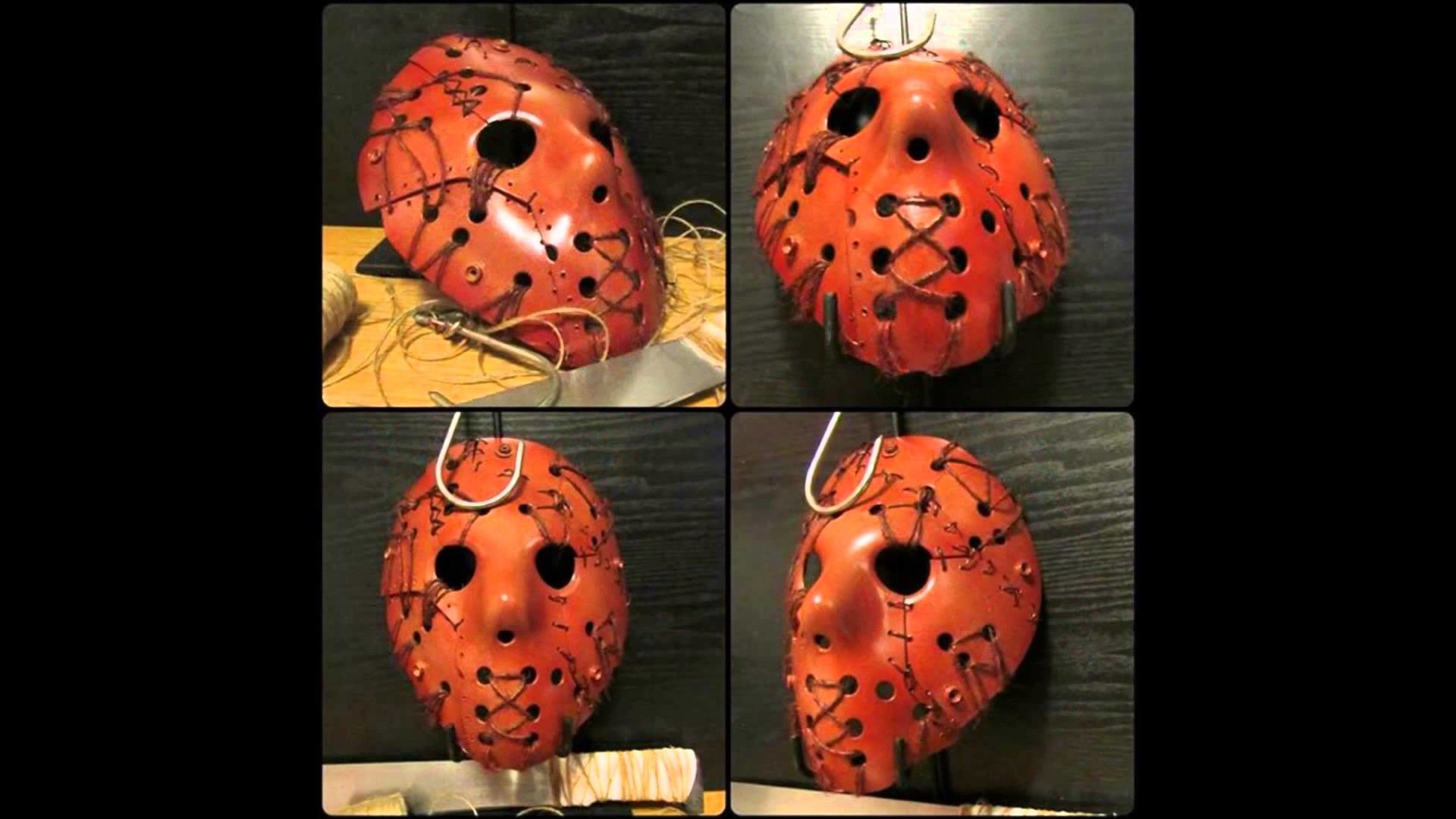 Friday the 13th – Montage list of Jason Mask collection – YouTube