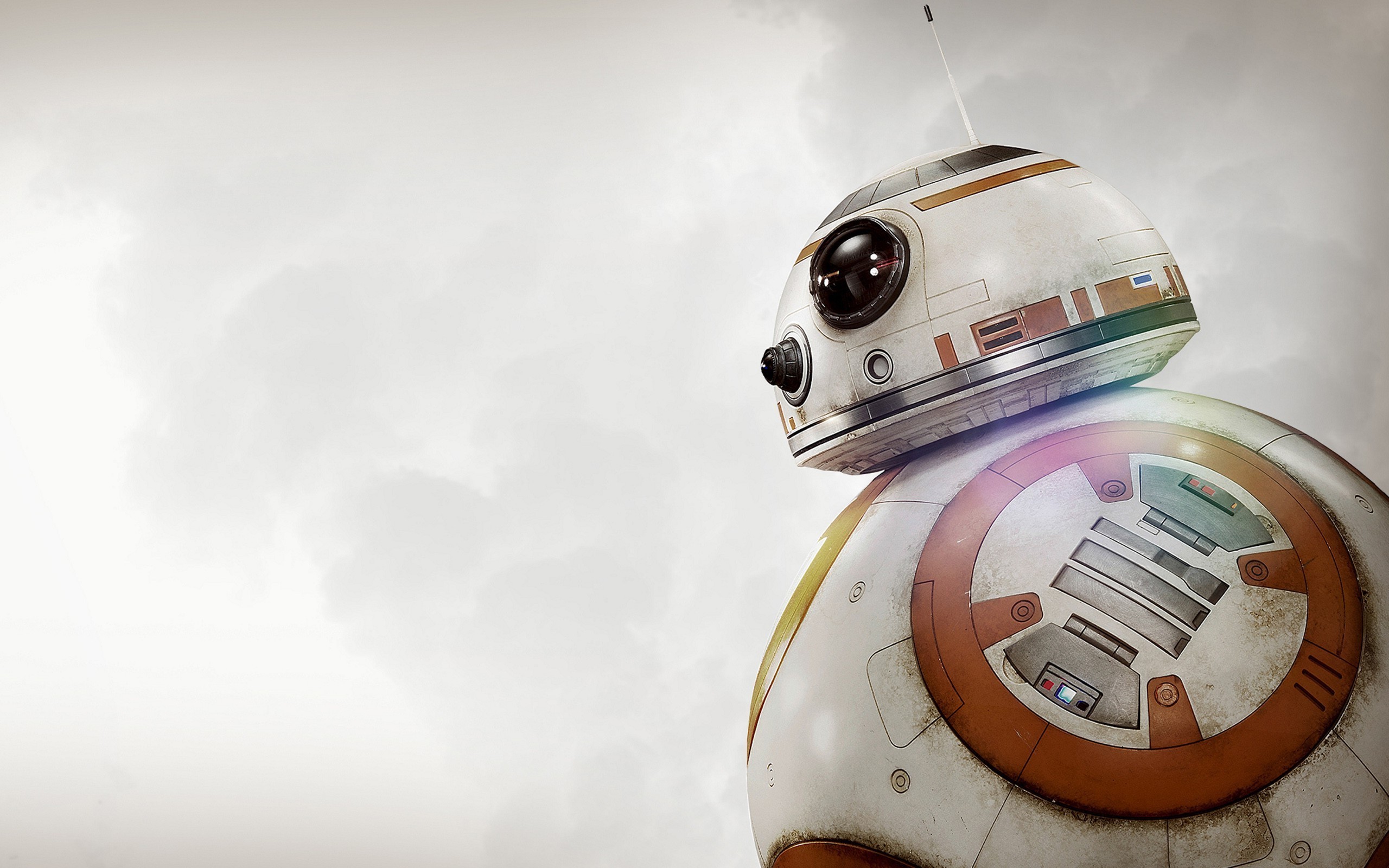 BB 8, Star Wars The Force Awakens, Robot, Science Fiction, Star Wars Wallpapers HD / Desktop and Mobile Backgrounds