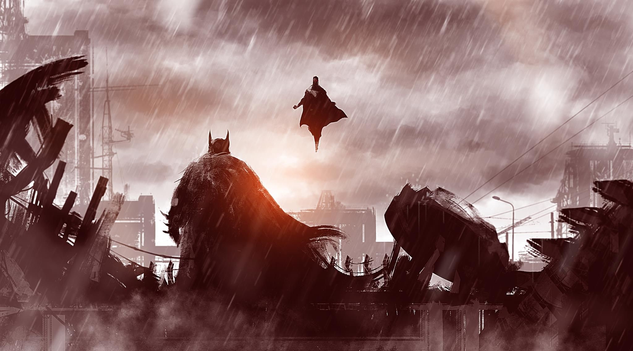 Batman Vs Superman Wallpapers HD