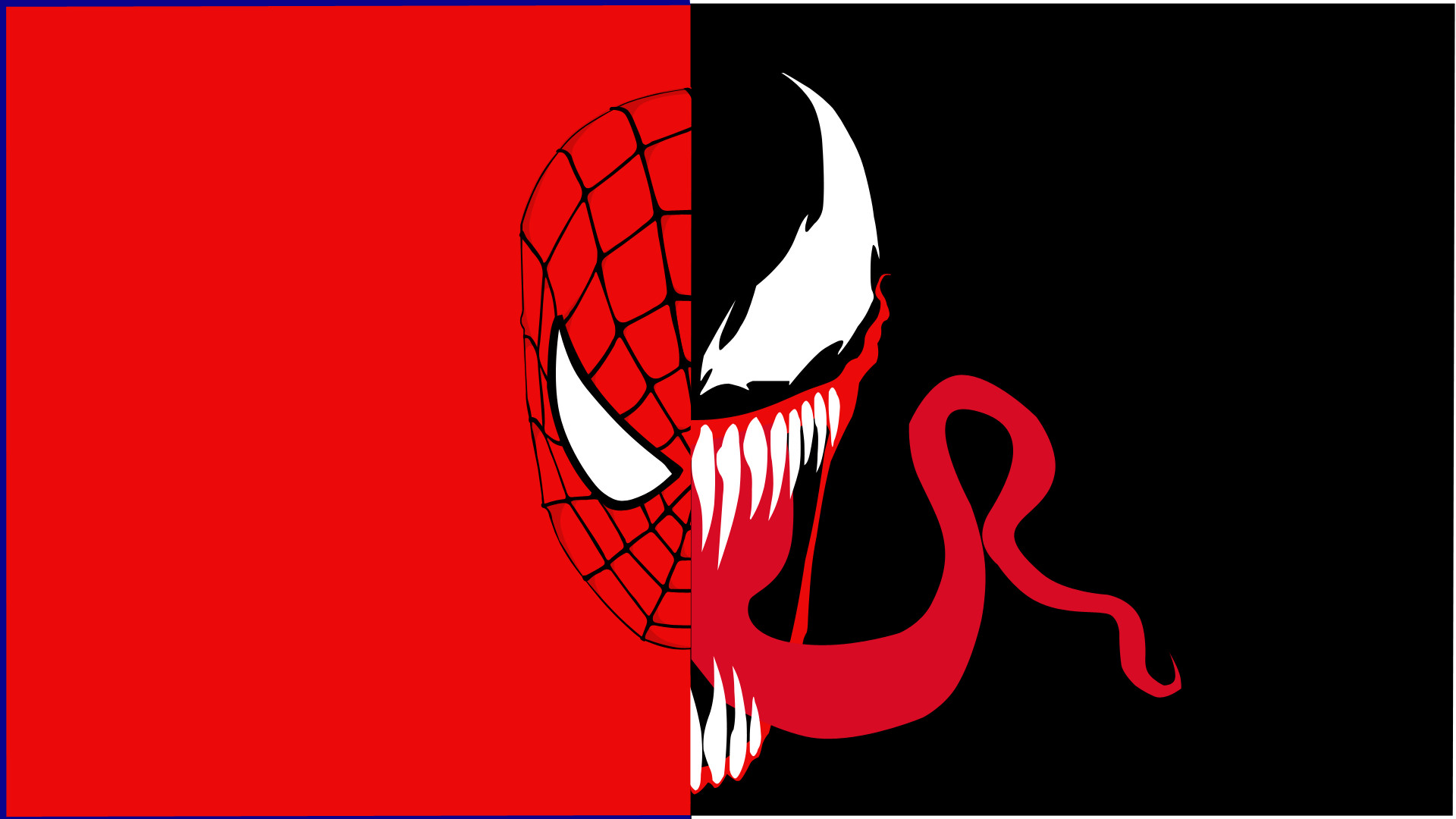Venom spider man logo wallpaper #main
