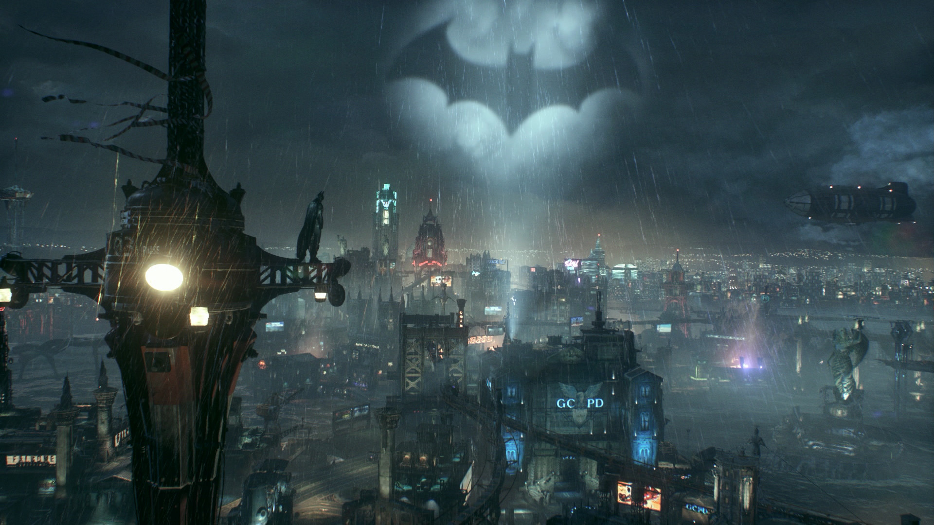 Batman Arkham Knight – Bat Symbol