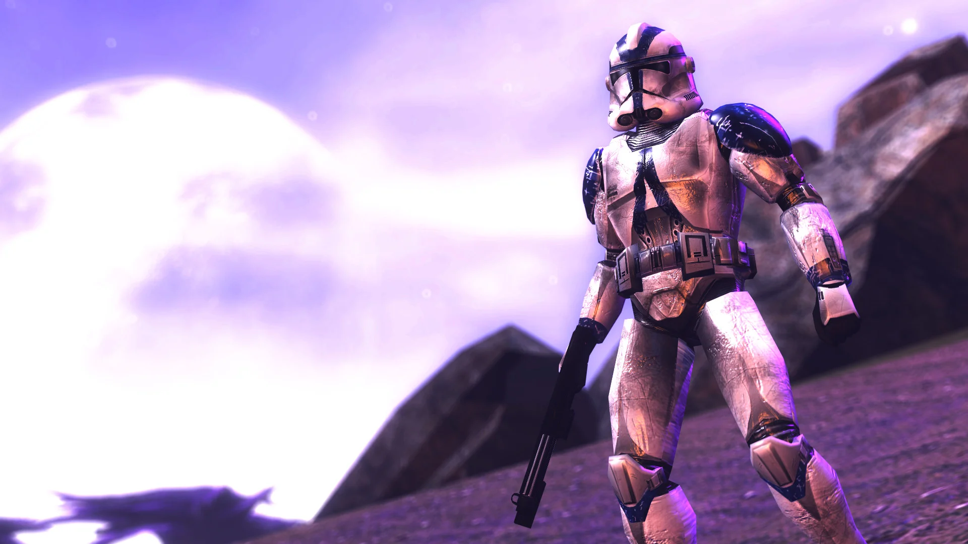 … 501st Clone Trooper standing about by Shacobi