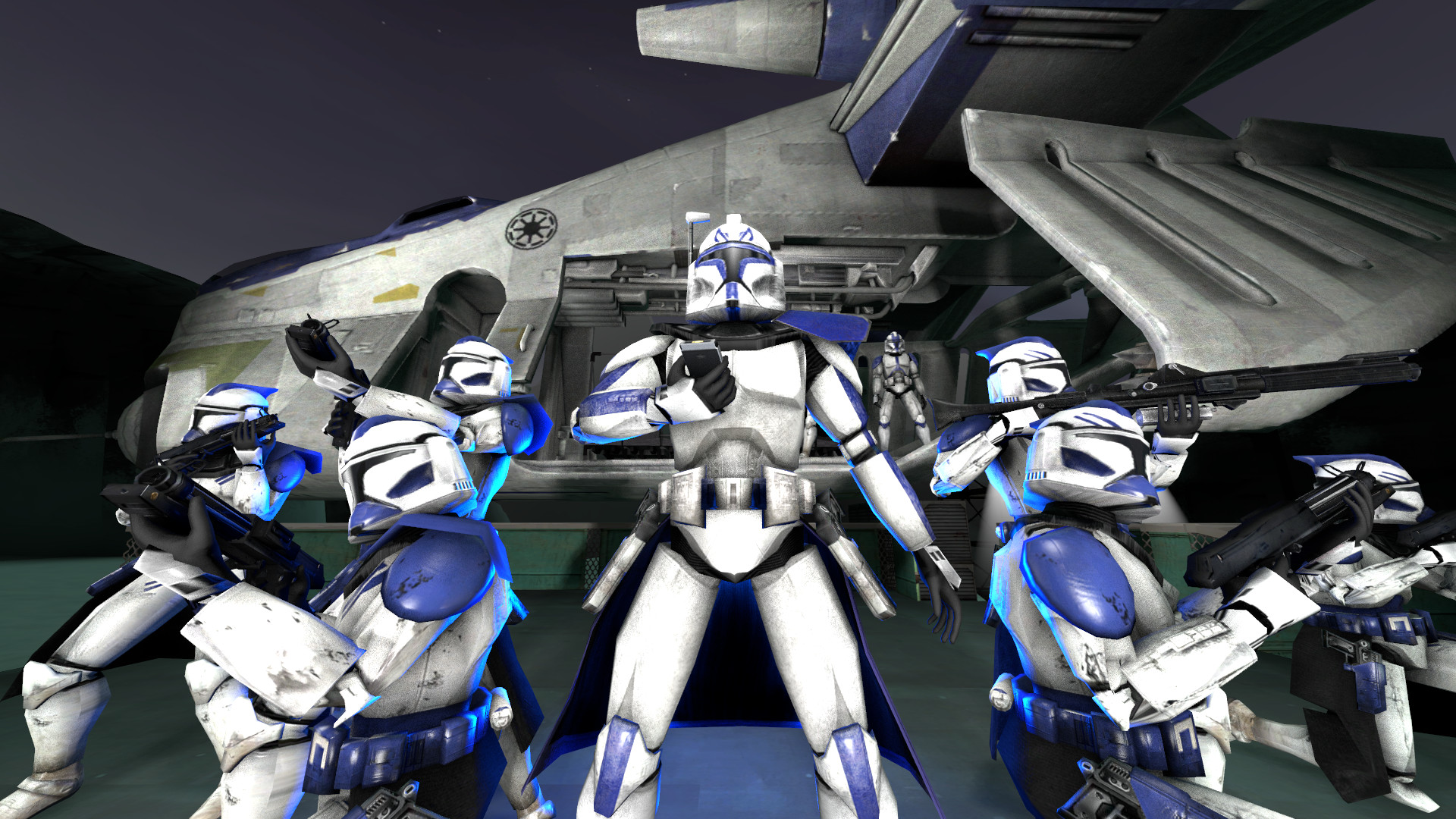 501st Arc Troopers by LightSabersEdge 501st Arc Troopers by LightSabersEdge