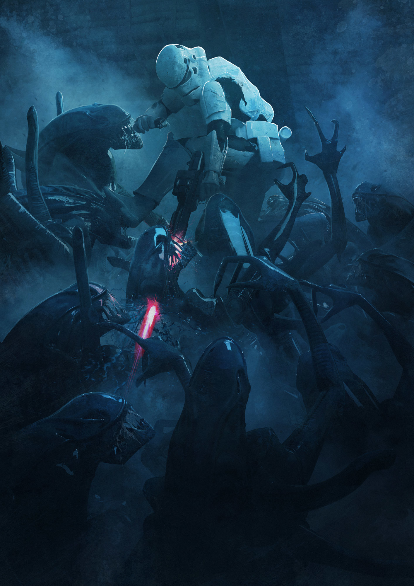 501st Legion Vaders Fist VS Space Cockroaches 2, Guillem H. Pongiluppi