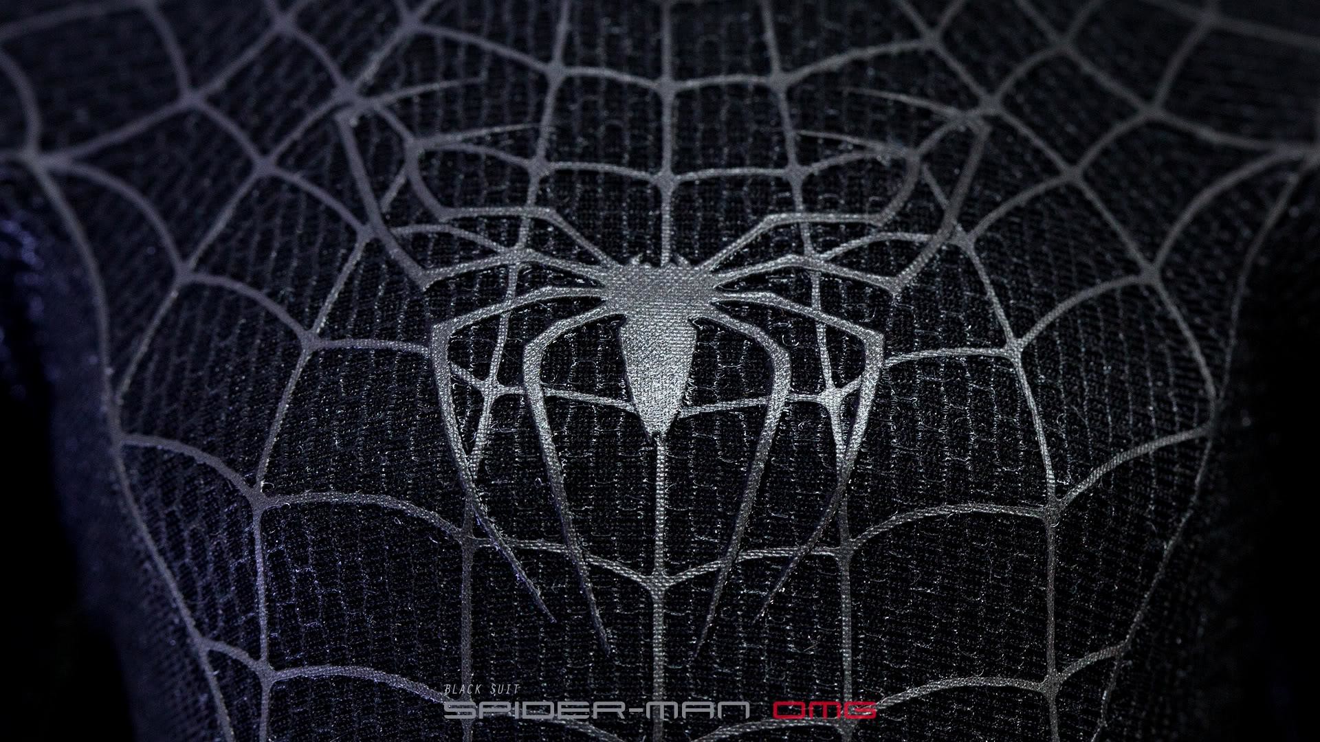 HD wallpaper black suit SpiderMan 3  Wallpaper Flare