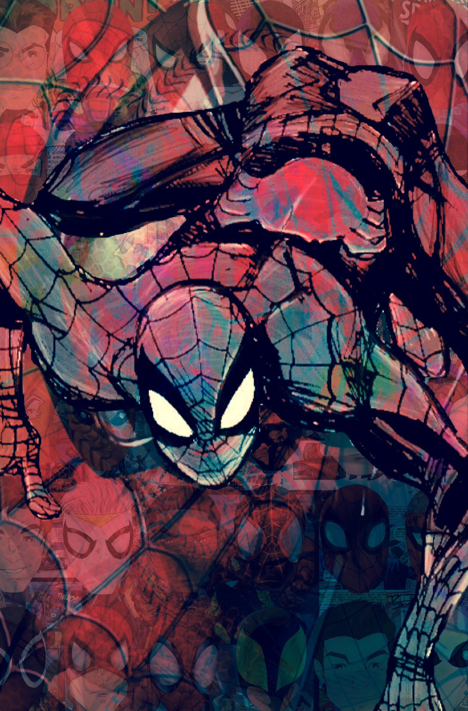 Spiderman IOS Wallpaper by Joey GB 316