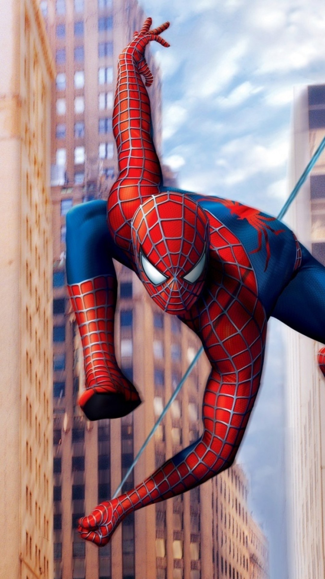 Spiderman Superhero Iphone Wallpaper Hd