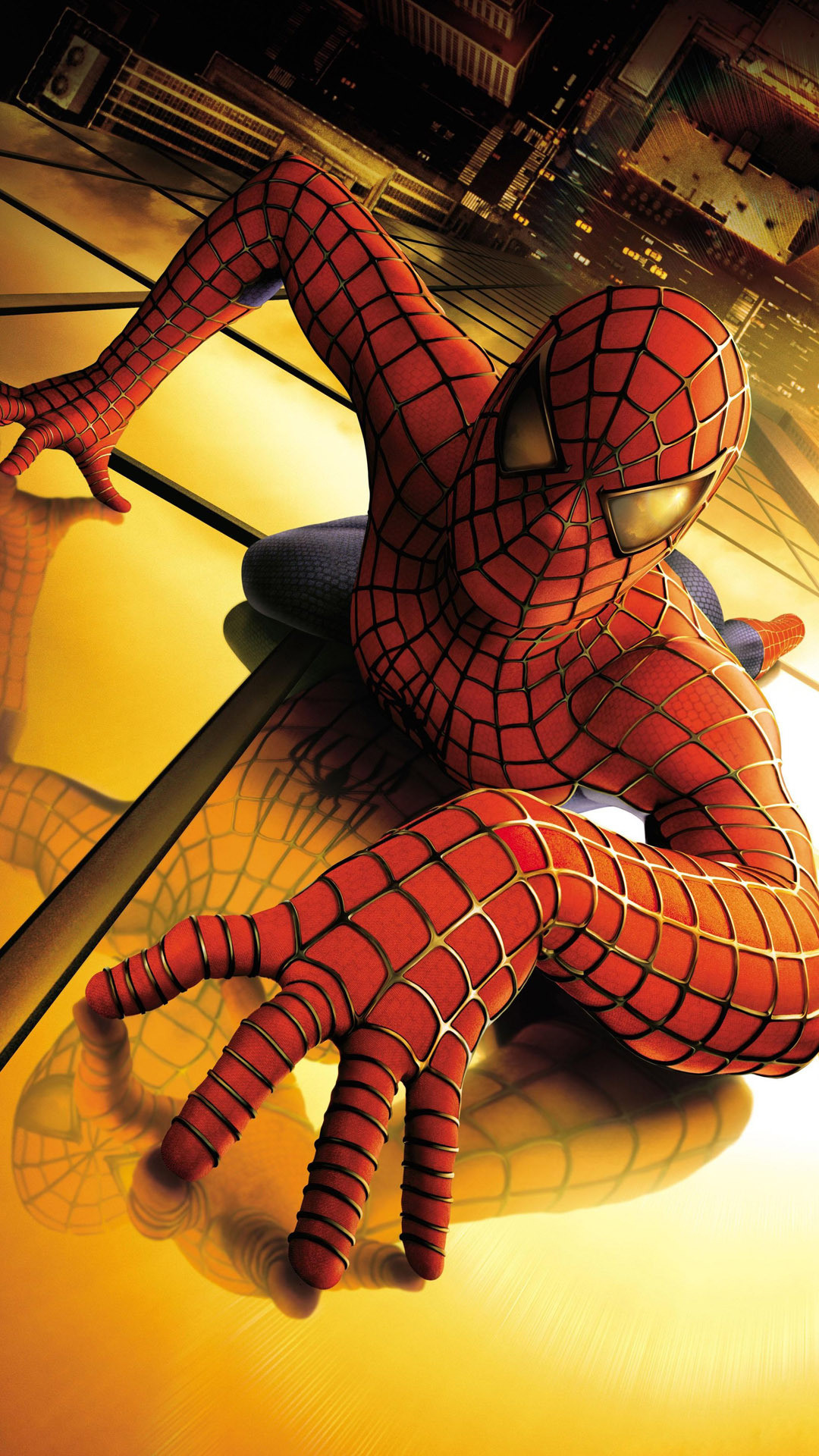 Battle Spiderman. Tap to see more The Spiderman iPhone wallpapers, backgrounds, fondos