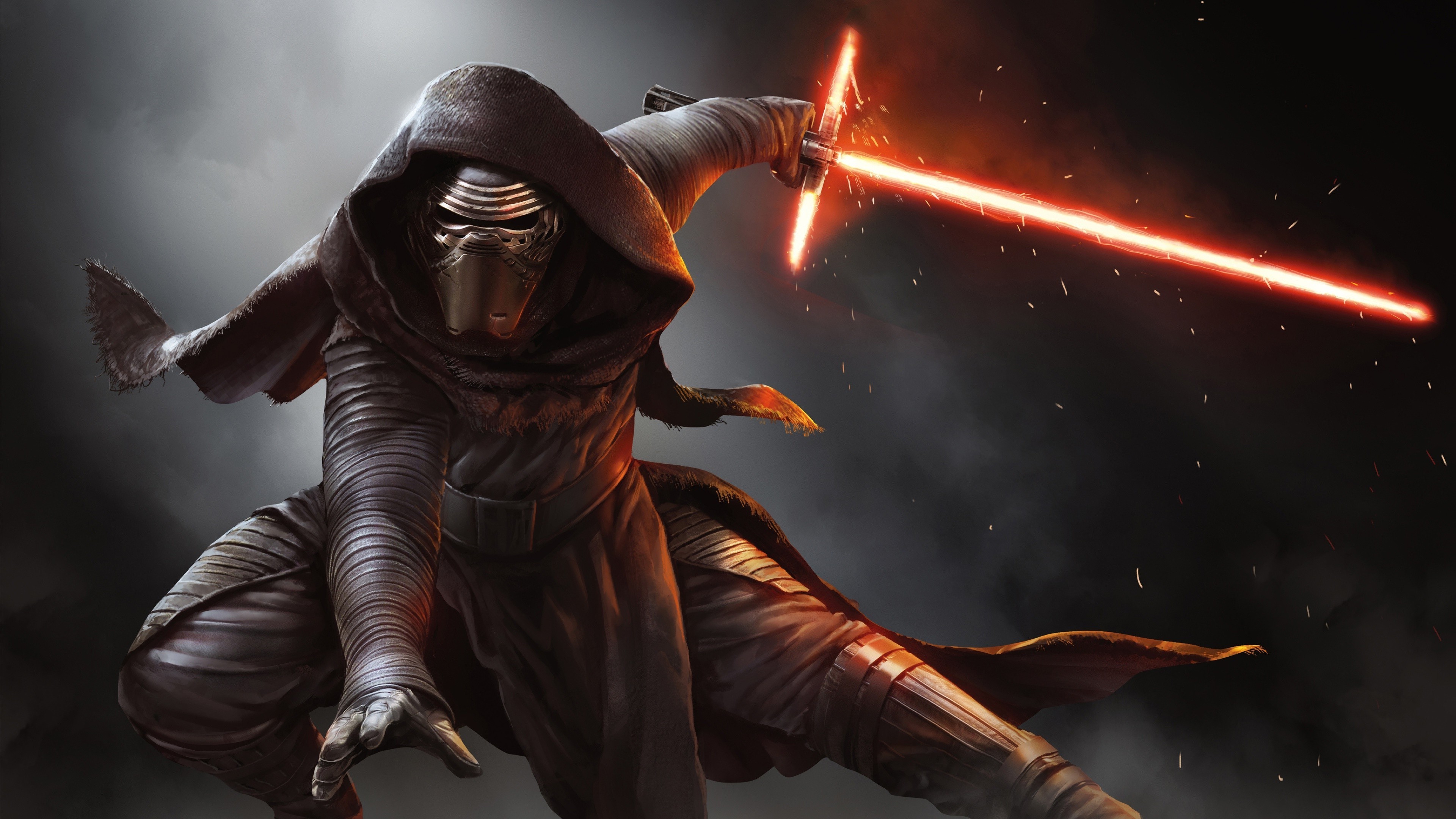 Kylo Ren, Star Wars, Lightsaber Wallpapers HD / Desktop and Mobile Backgrounds