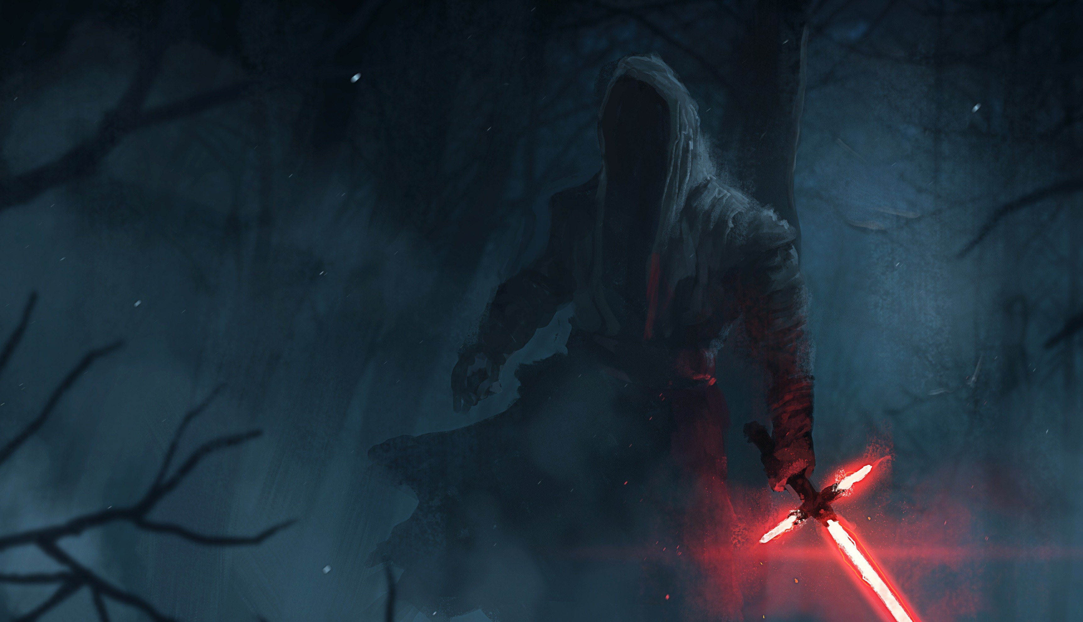 Kylo Ren, Star Wars, Star Wars: The Force Awakens, Lightsaber Wallpapers HD  / Desktop and Mobile Backgrounds