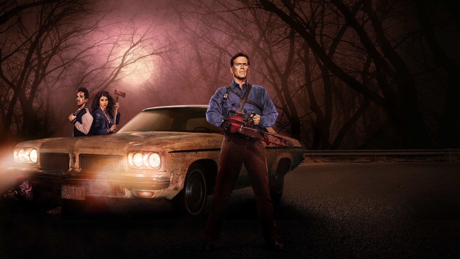 Ash vs Evil Dead pics