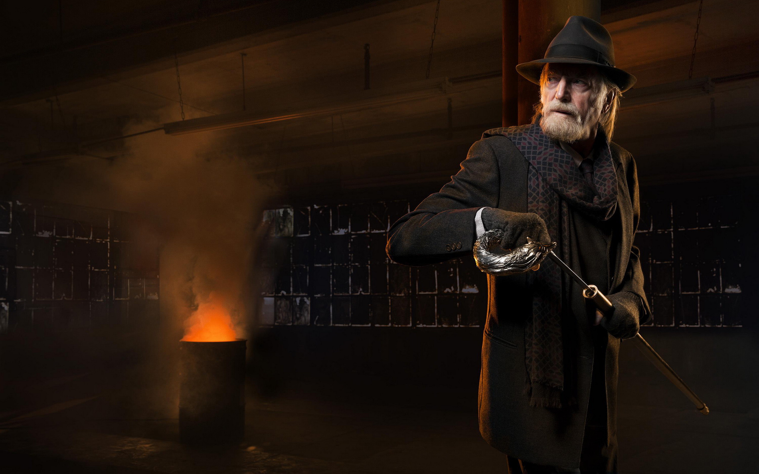 The Strain 00b Season 2 David Bradley as Abraham Setrakian