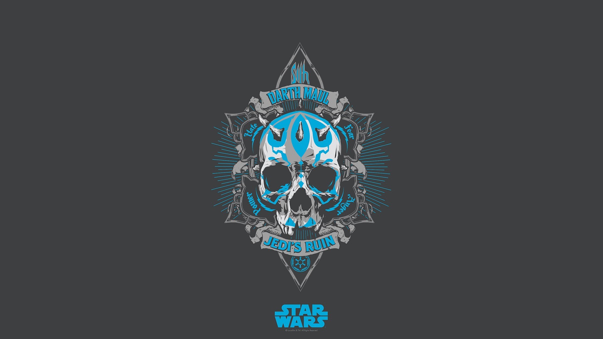 Star Wars Skull Darth Maul wallpaper | | 136959 .