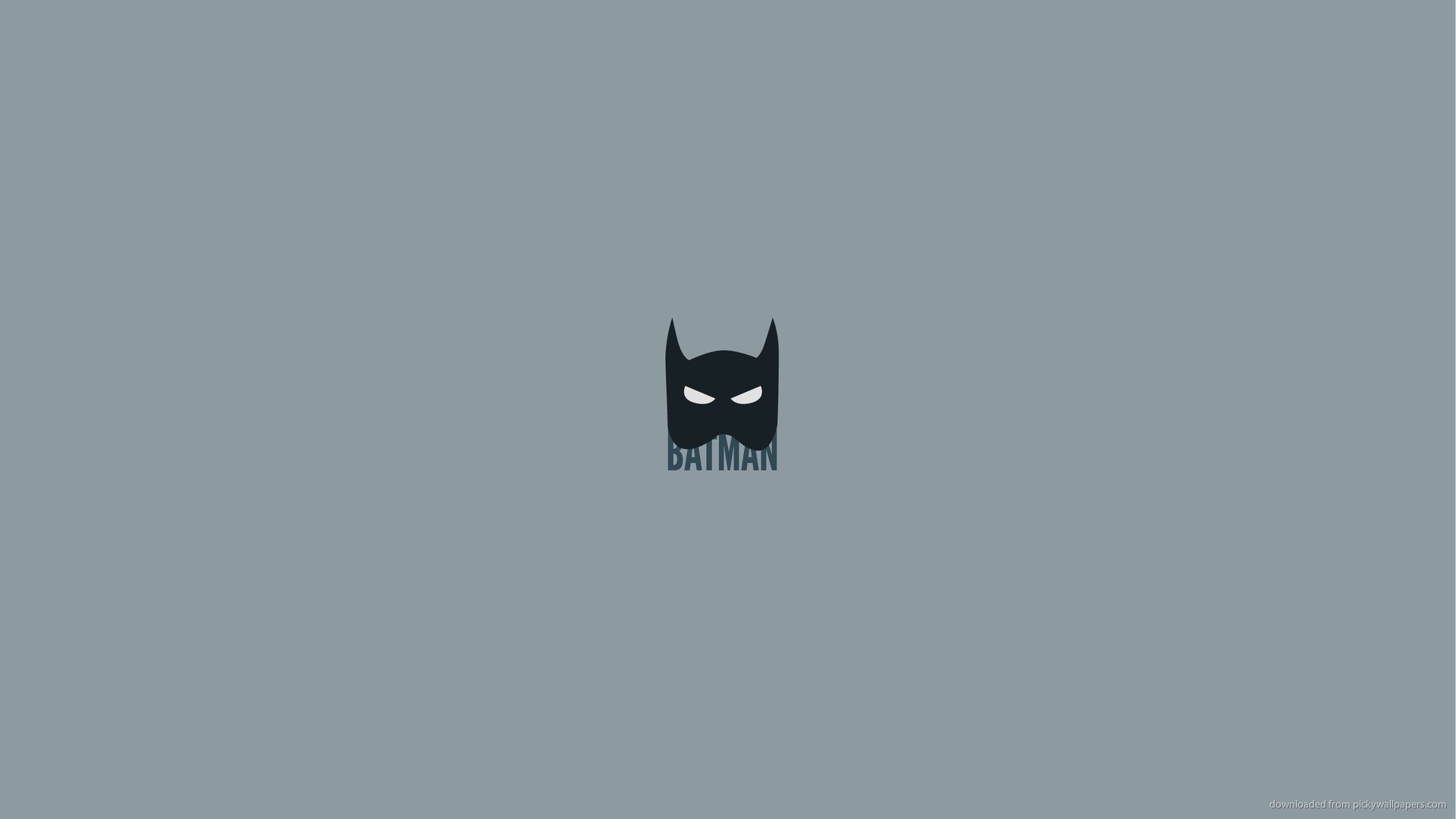Minimal Batman picture