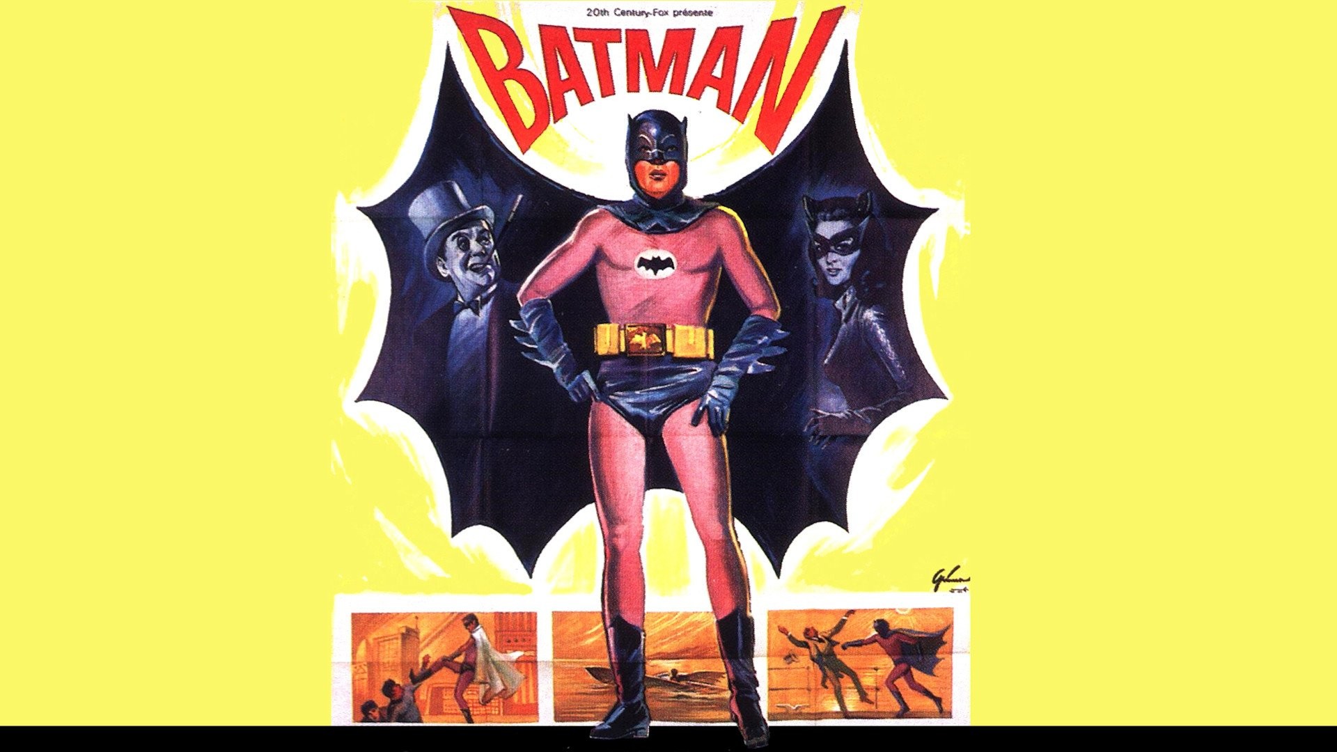 Batman 1966 Movie Poster 662151