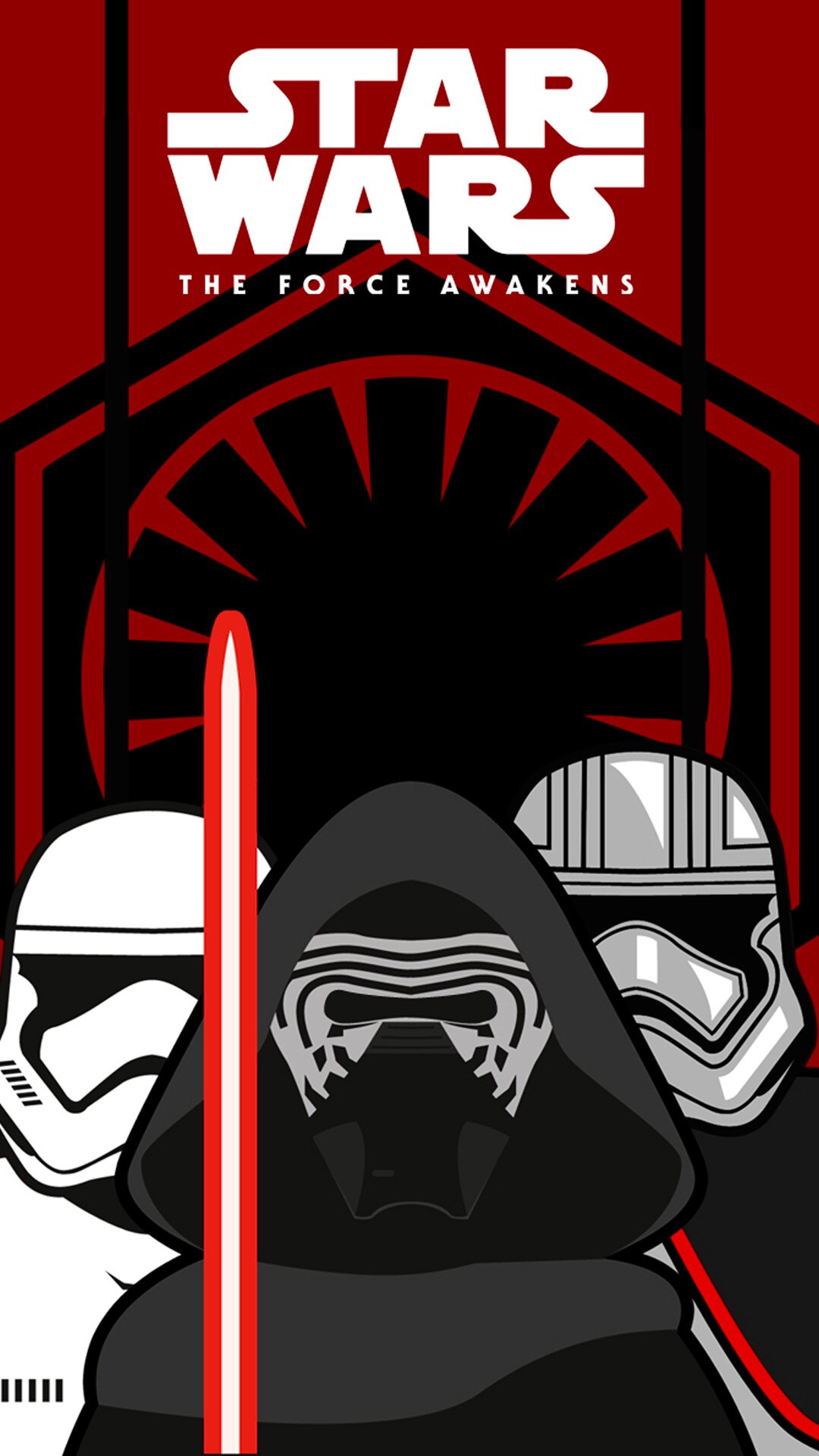 First Order phone wallpaper