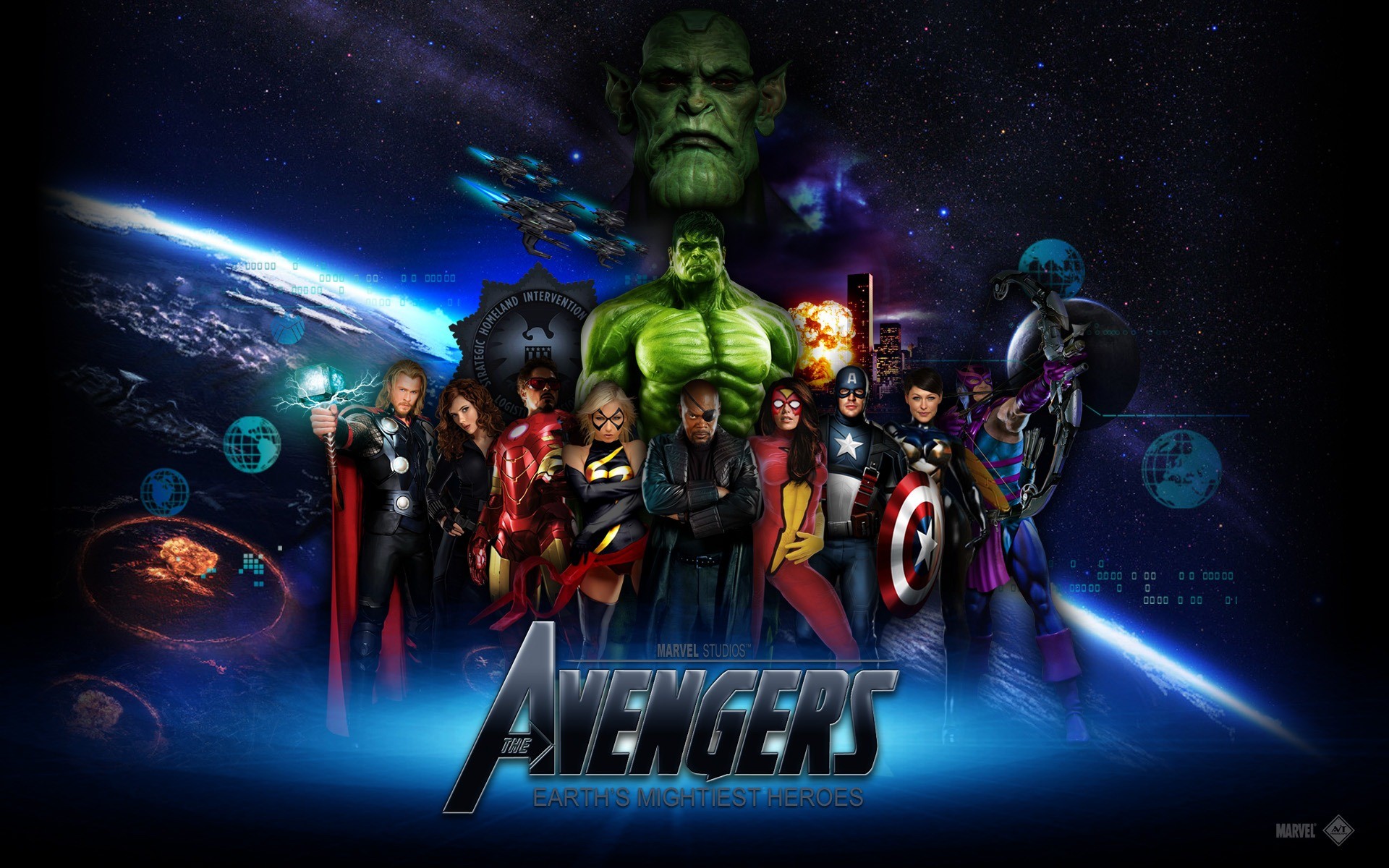 Avengers Desktop Wallpaper HD – WallpaperSafari