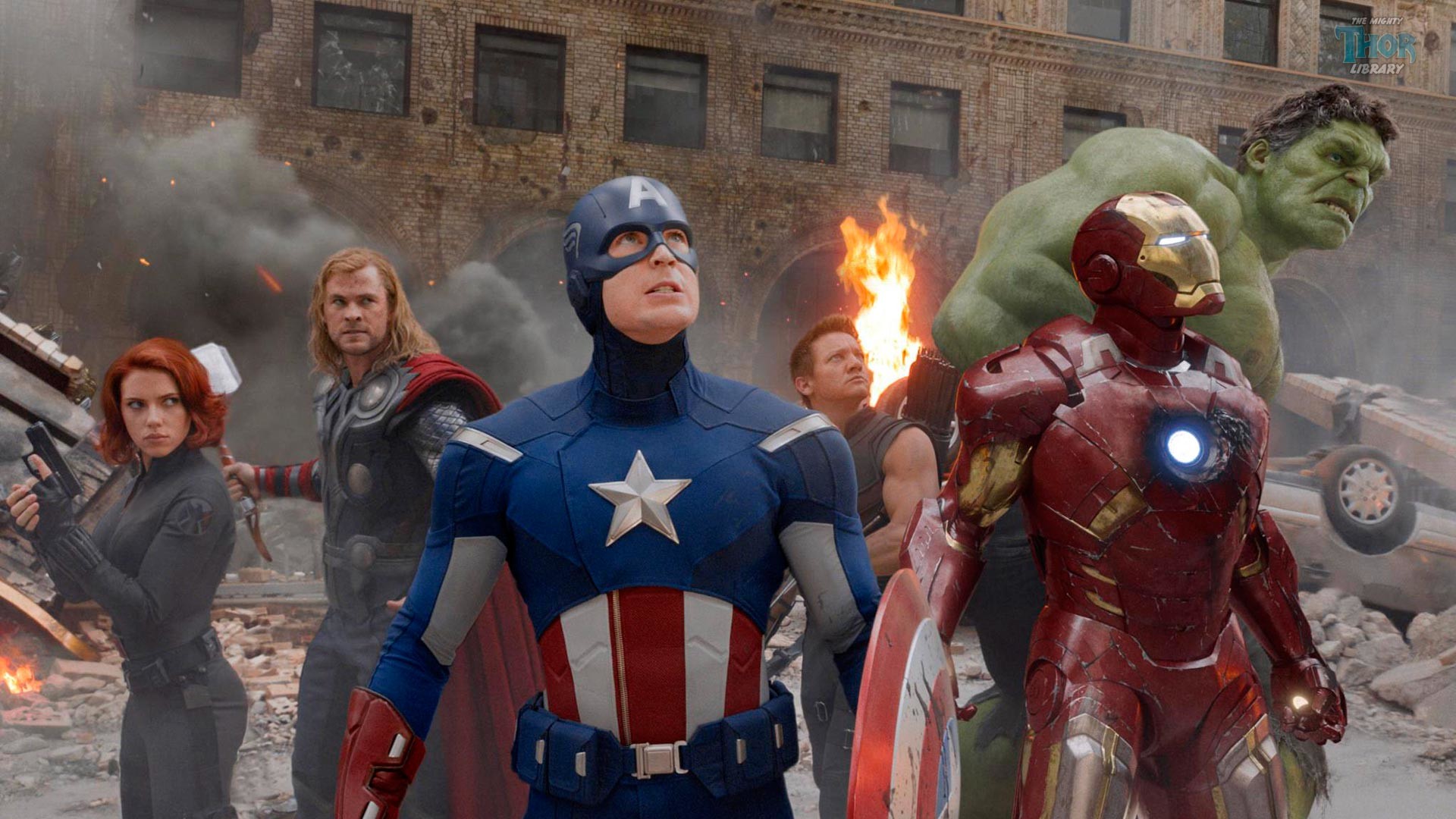 Avengers Assemble in Movie 1920 x 1080 wallpaper