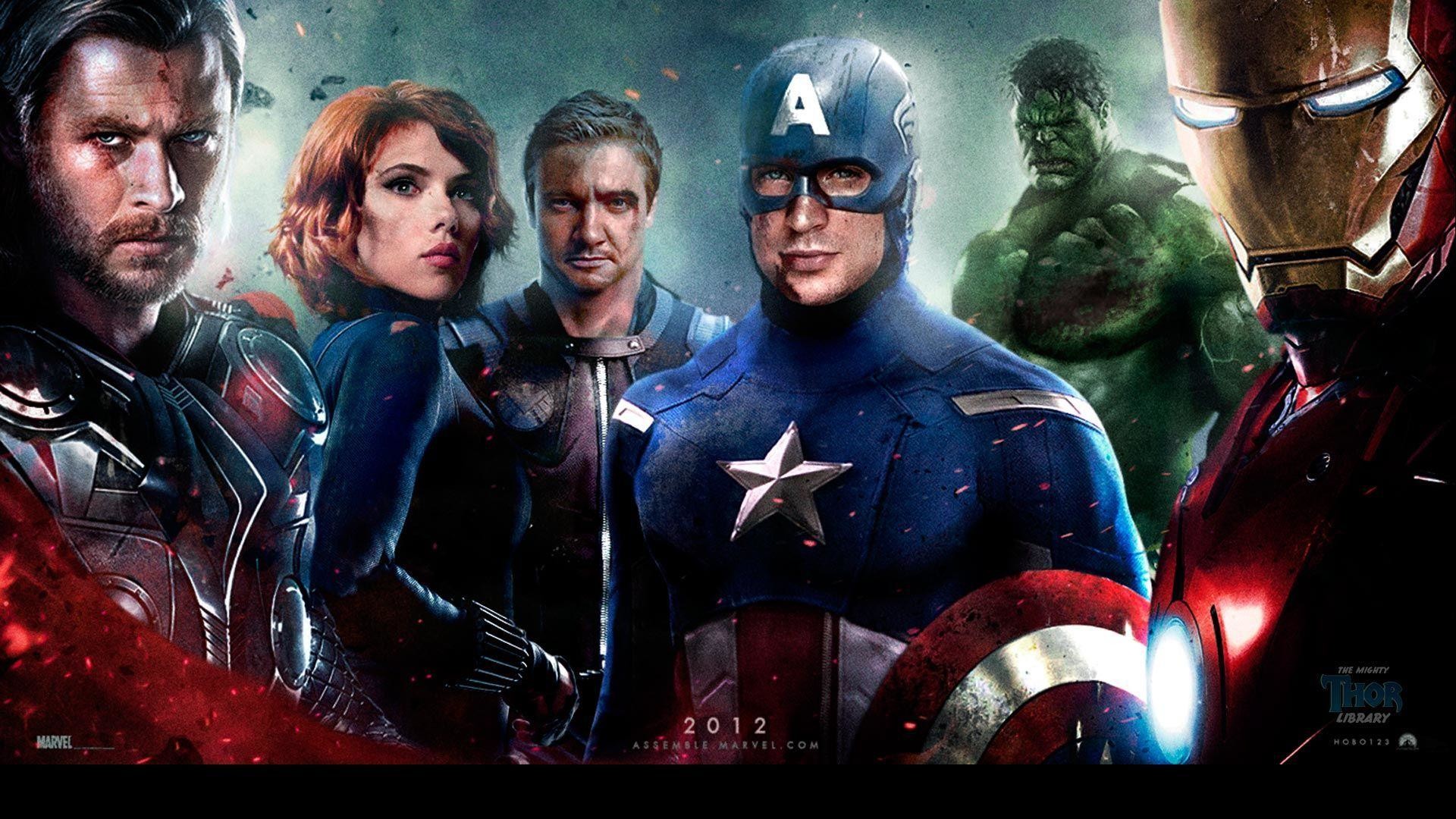Avengers Hd Wallpaper Superhero Wallpapers