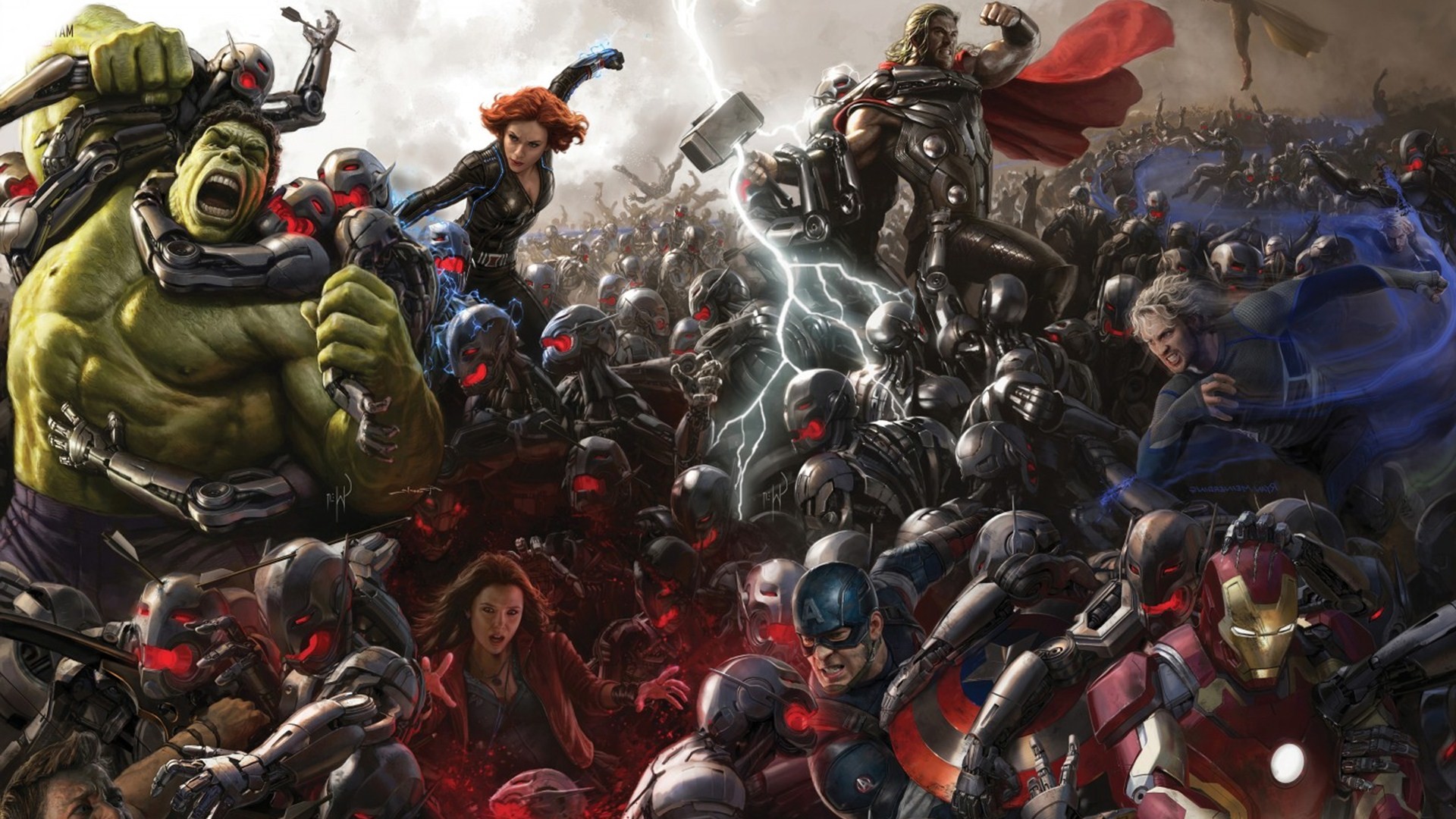 Avengers Age Of Ultron Wallpaper Hd 1080p