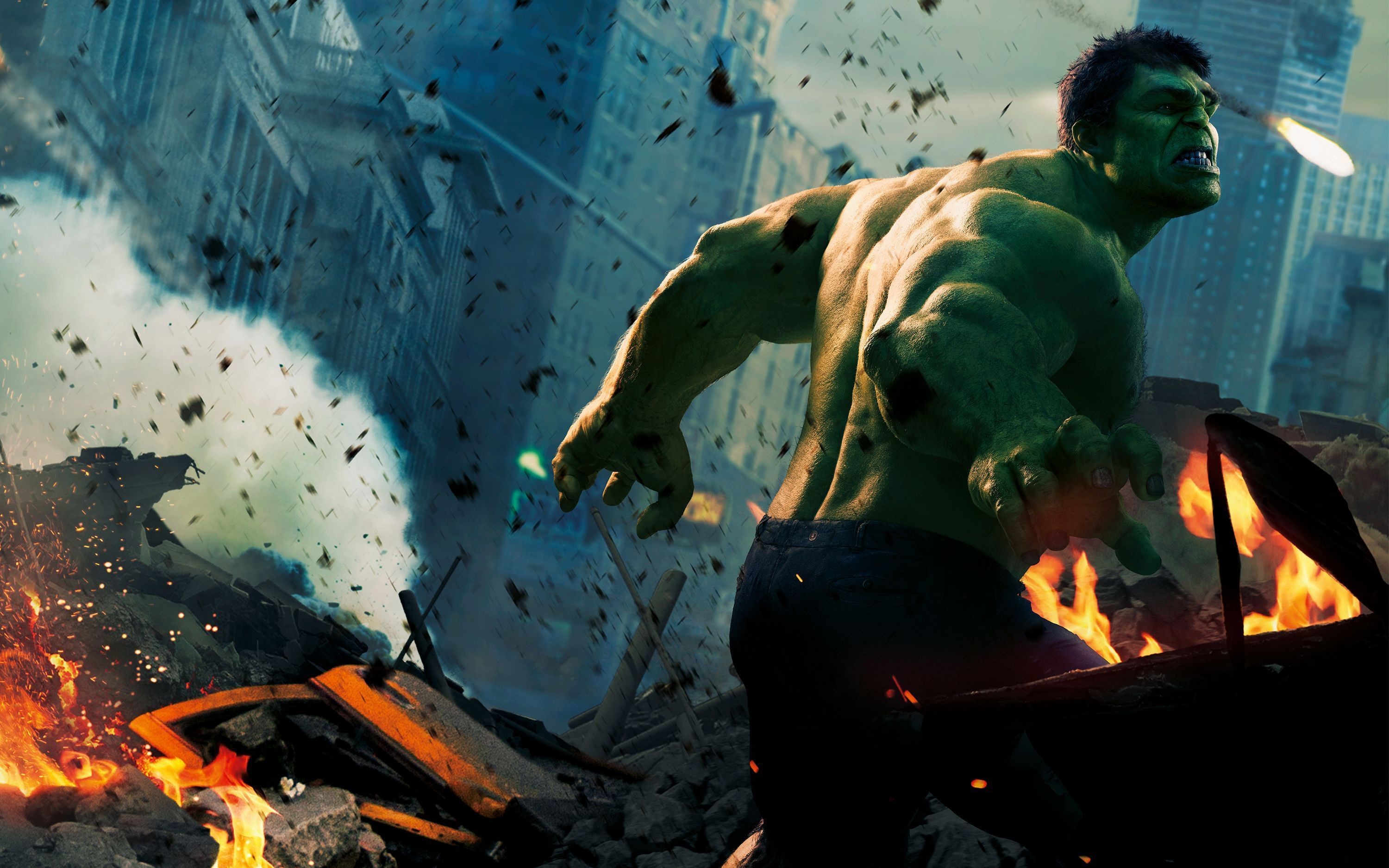 Hulk in 2012 Avengers Wallpapers