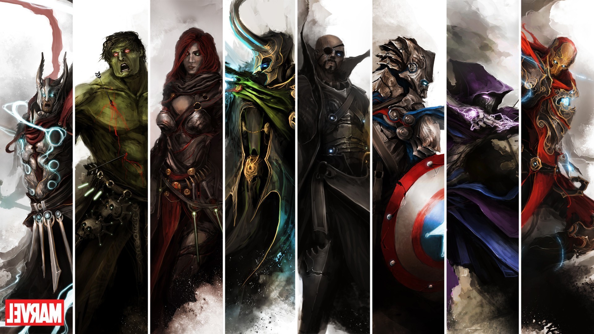 Marvel comics the avengers wallpapers hd desktop and mobile