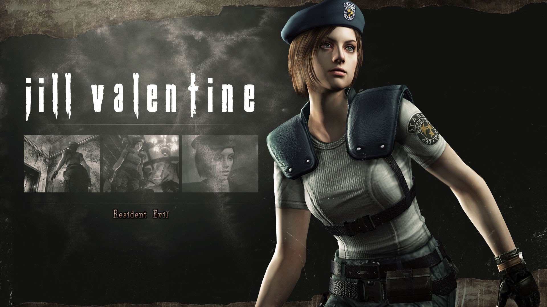 Jill Valentine from the game Resident Evil HD Remaster wallpapers and