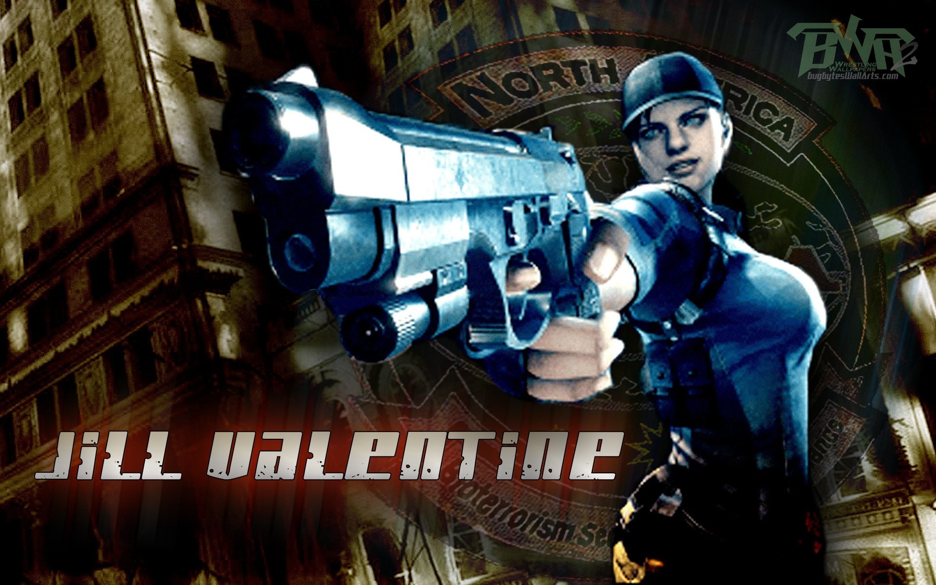 Jill Valentine Resident Evil 5 336933