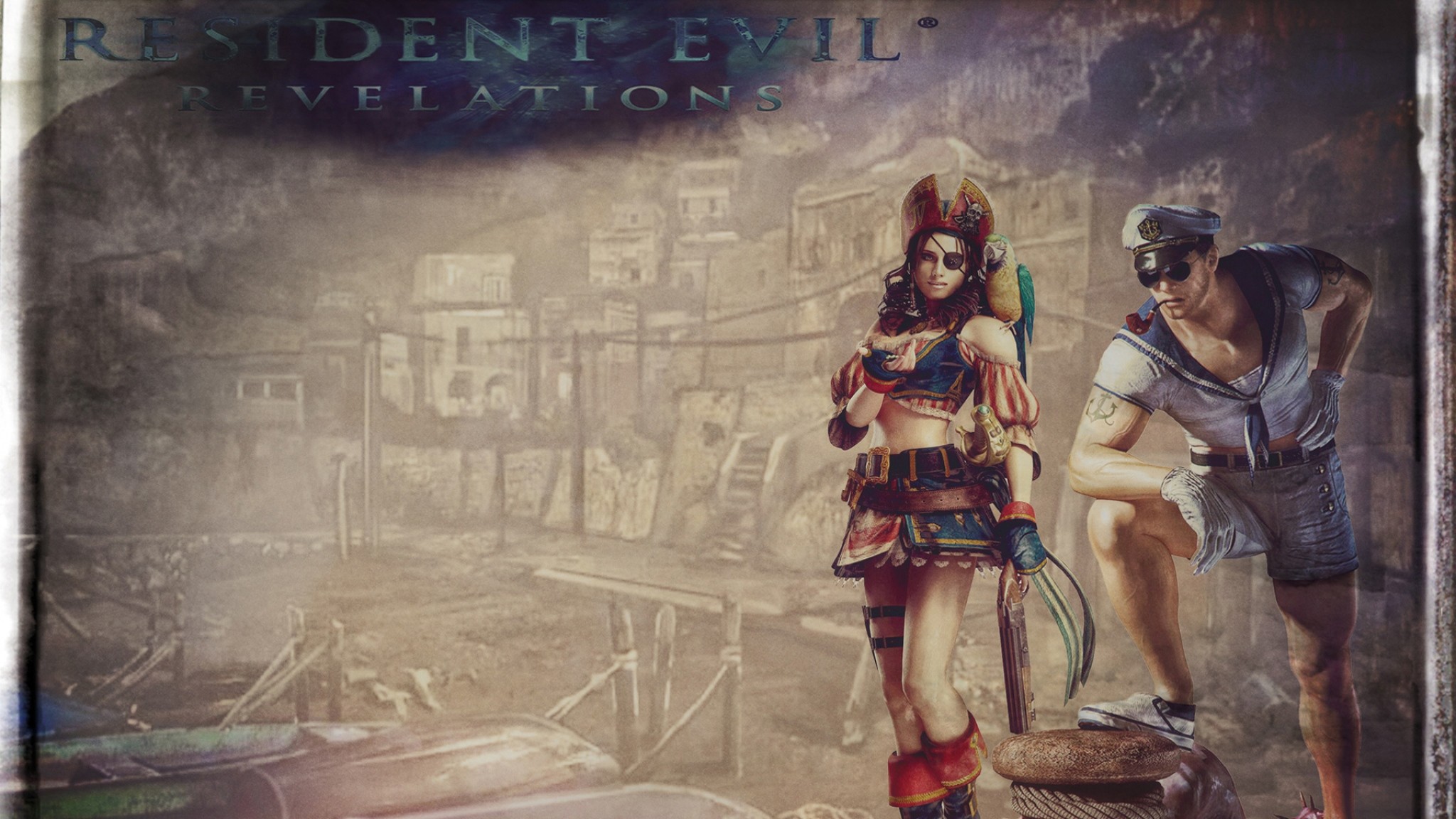 Wallpaper resident evil, resident evil revelations, jill valentine, hydra, biohazard revelations