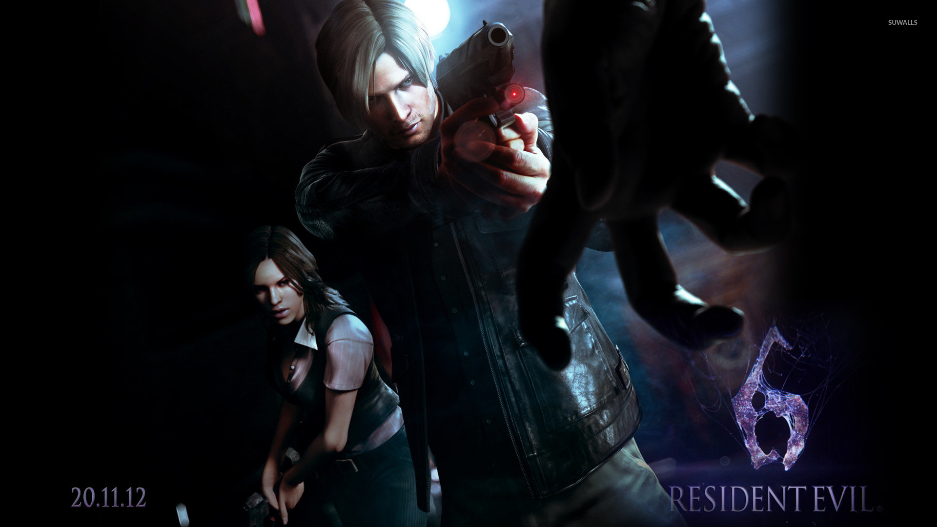 Resident Evil 6 3 wallpaper jpg