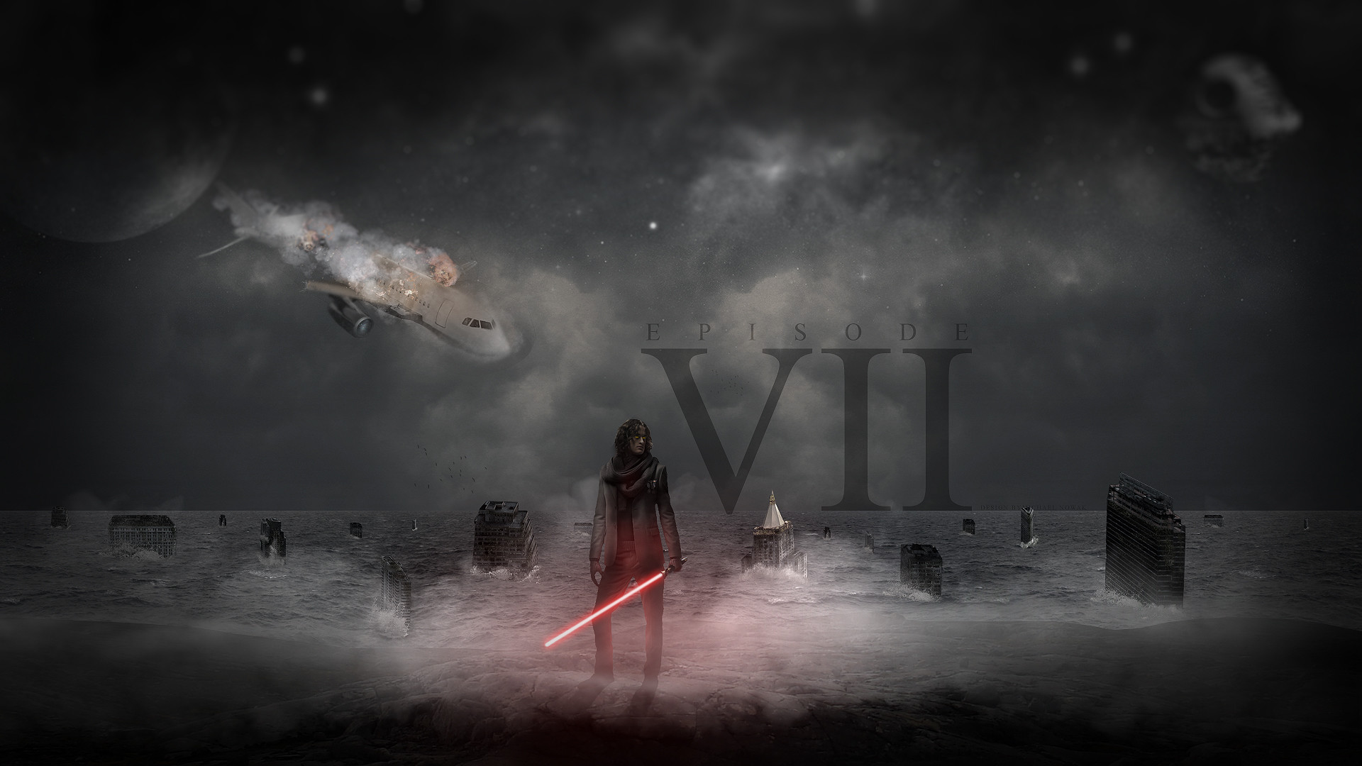 Star Wars Episode VII – my vision – wallpaper by MichalNowak