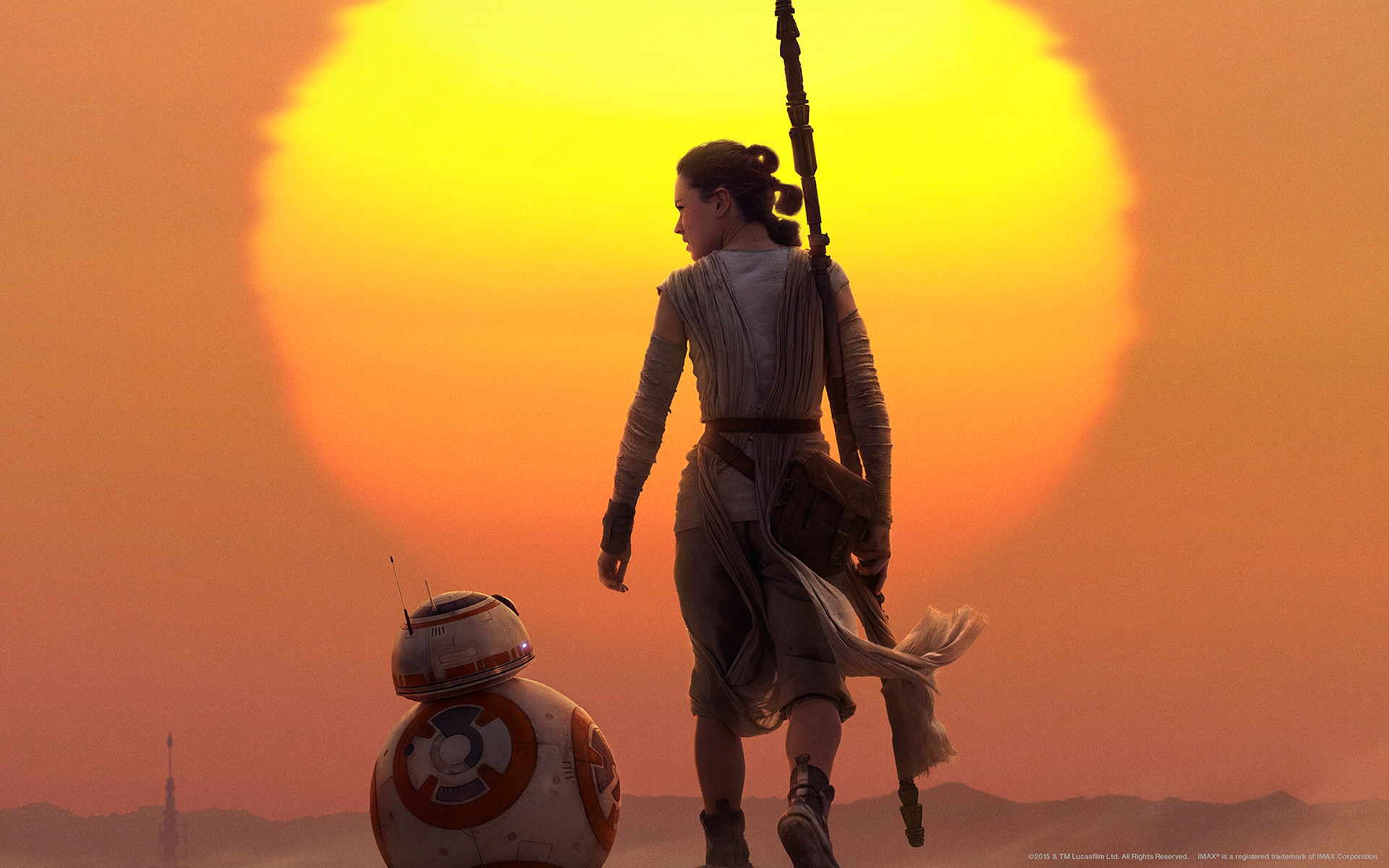 Movie – Star Wars Episode VII: The Force Awakens Rey (Star Wars) BB