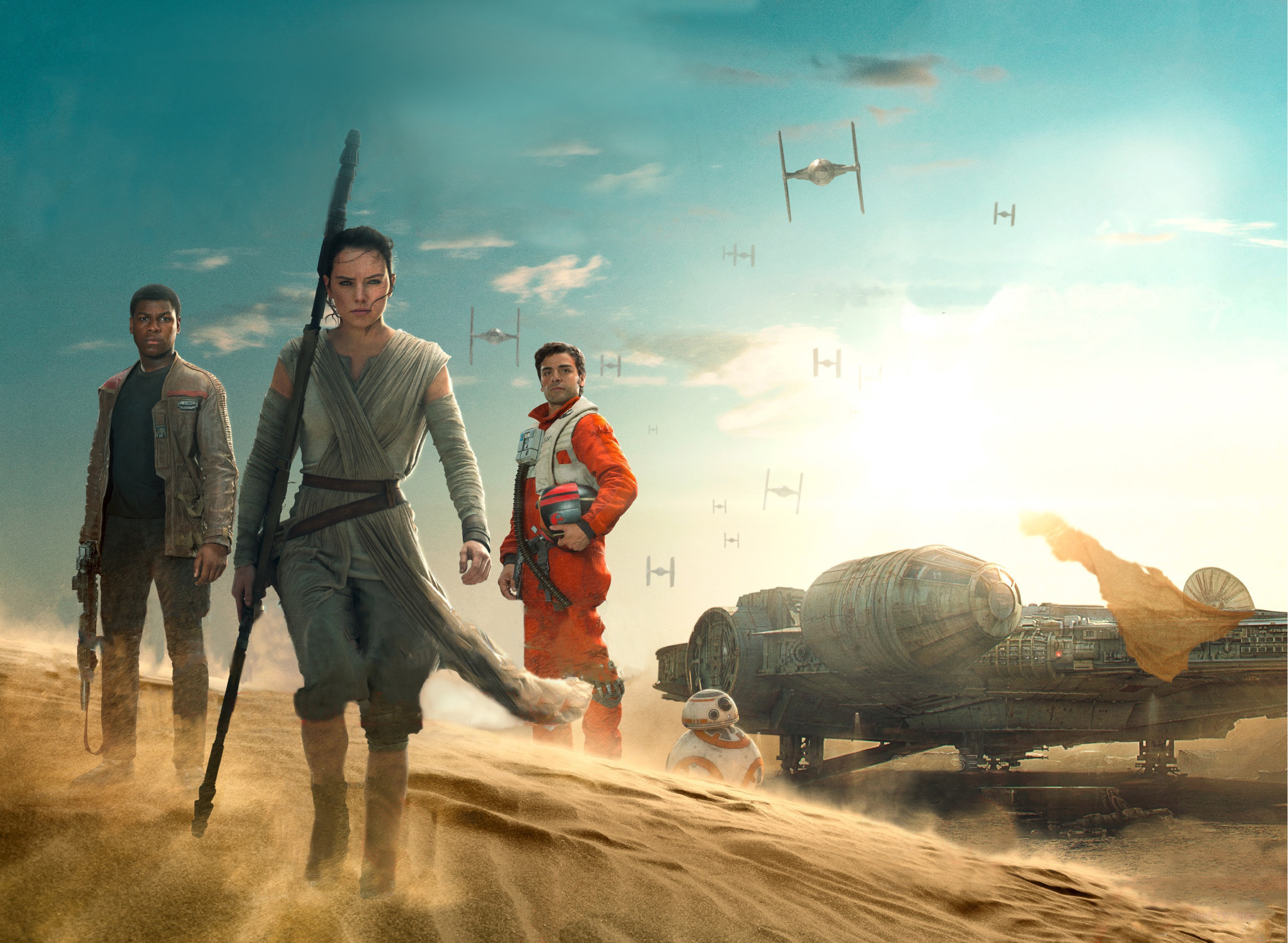 Star Wars Episode VII The Force Awakens HD Wallpaper Background ID665429
