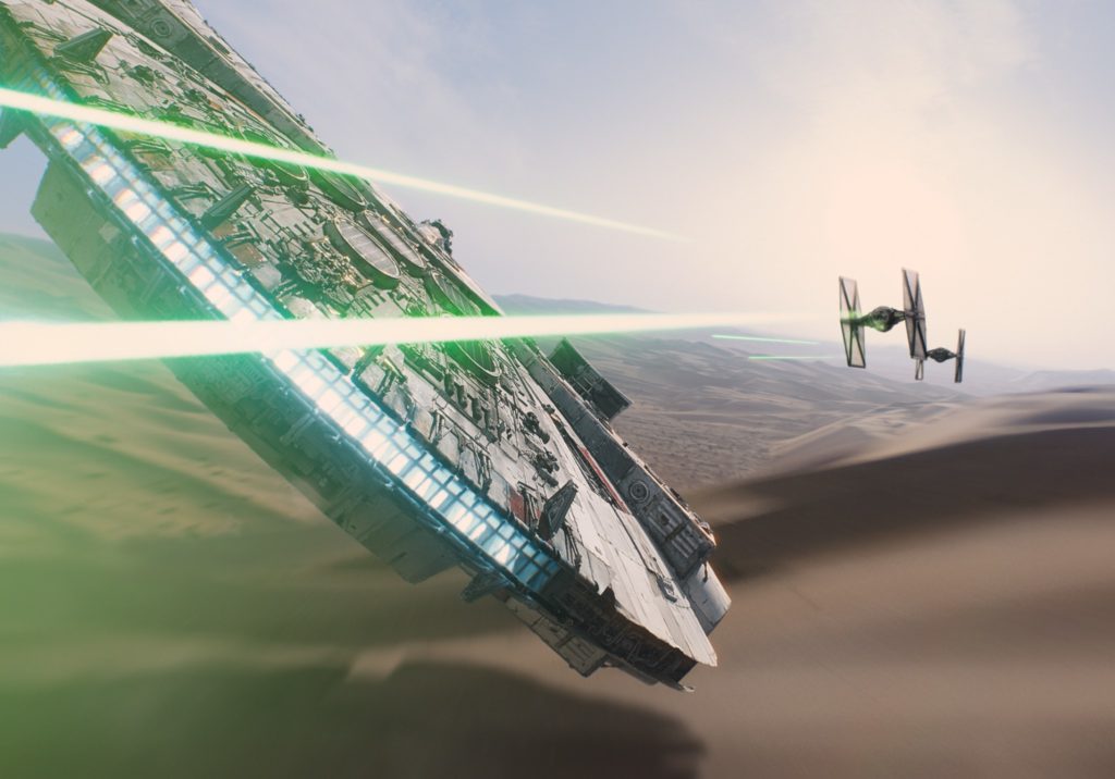 Star Wars, Star Wars: Episode VII The Force Awakens, Millennium Falcon Wallpapers  HD / Desktop and Mobile Backgrounds