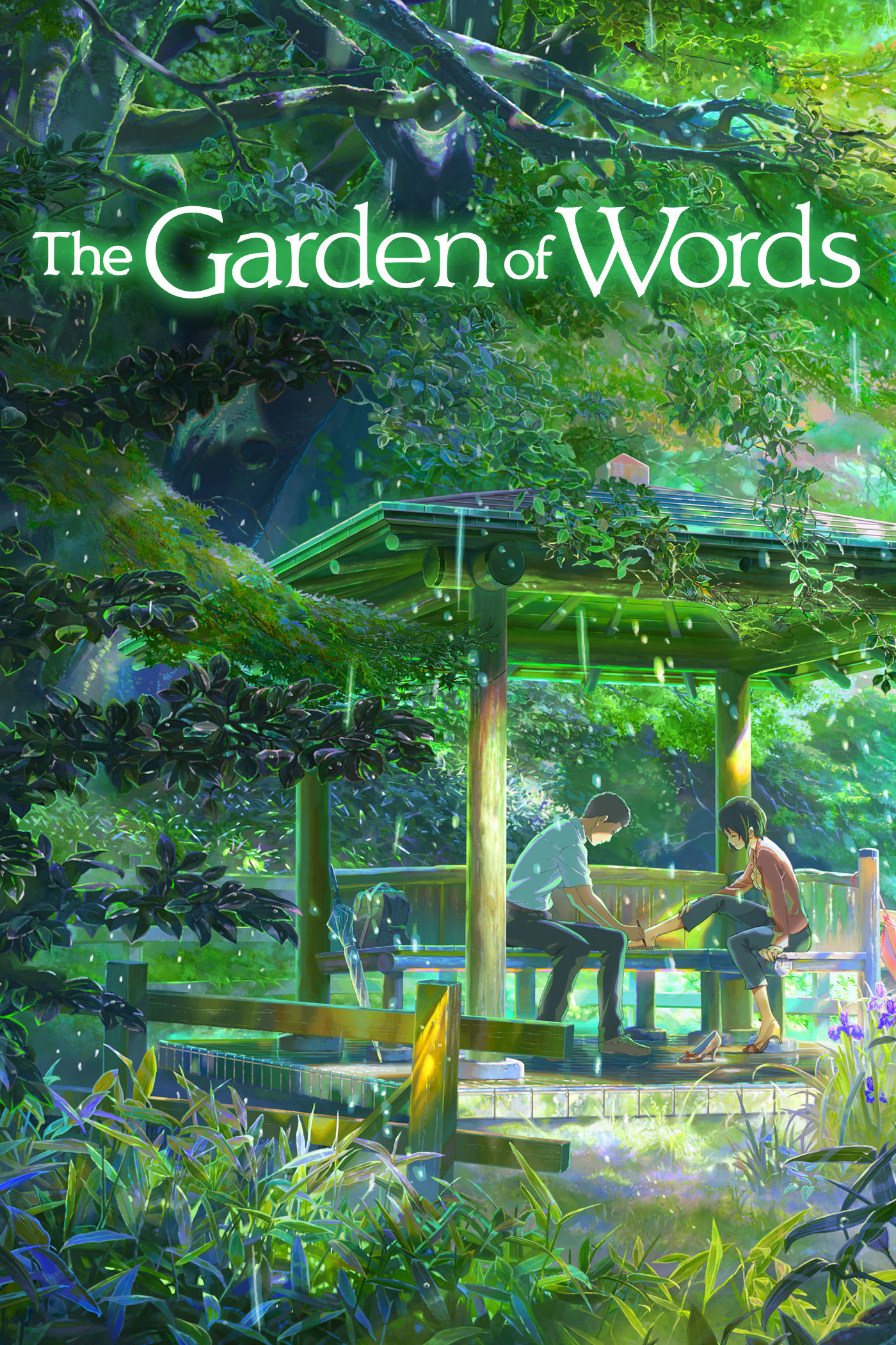 the garden of words wallpaper