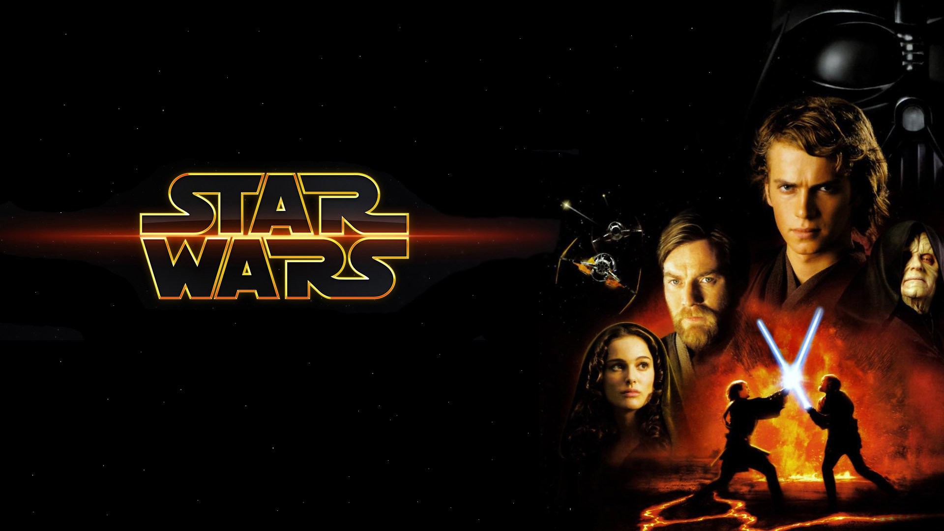 Obi Wan Kenobi Padm Amidala Movie – Star Wars Episode III Revenge of the Sith Padm Amidala Darth Vader Anakin