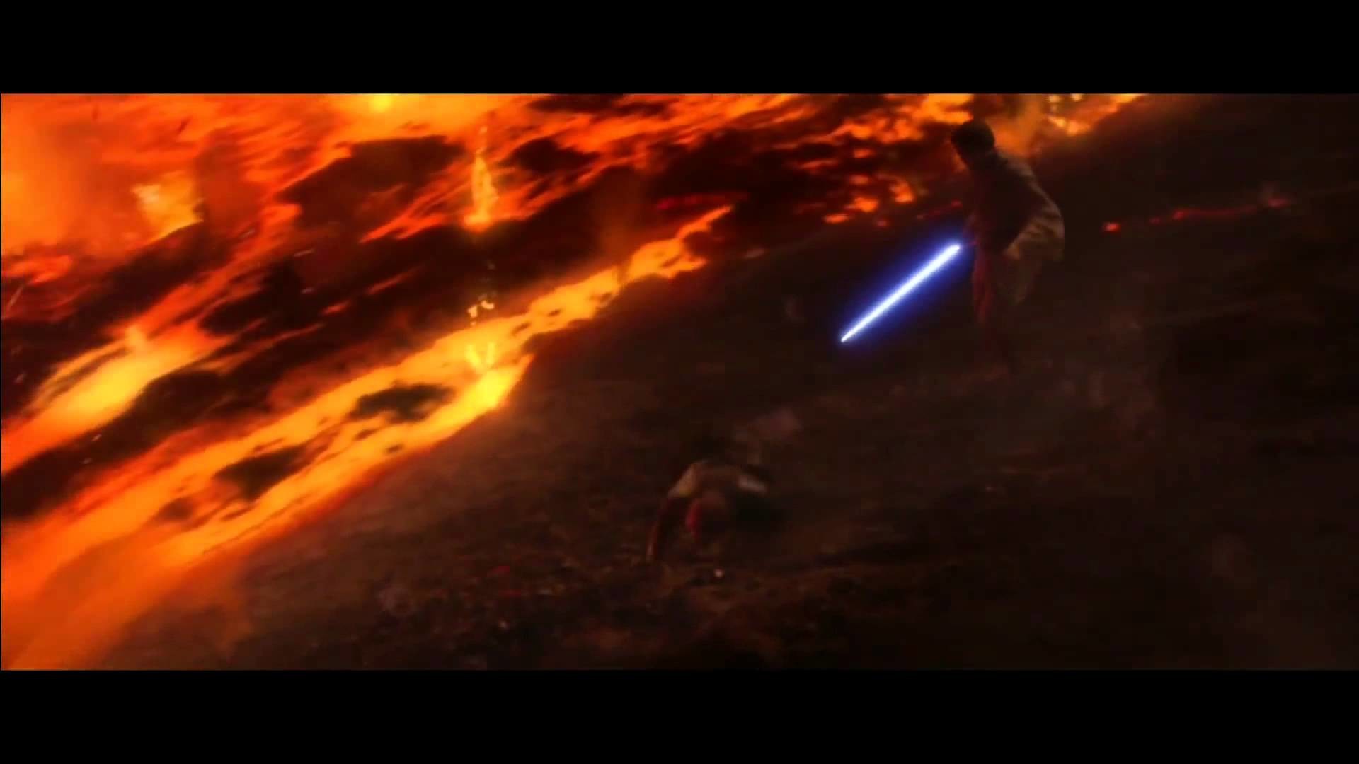 Anakin skywalker vs Obi wan kenobi Kings and Queens HD