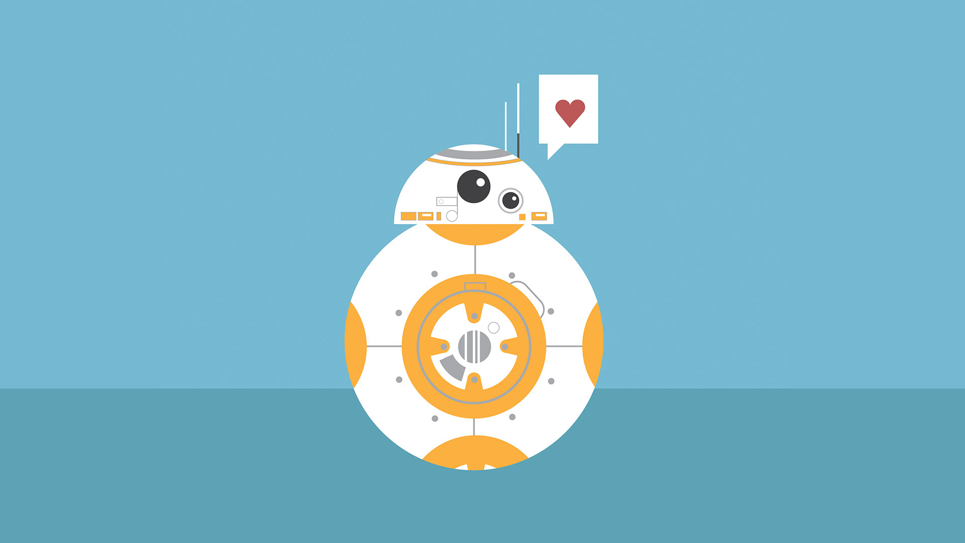 BB 8 by Virginia Poltrack
