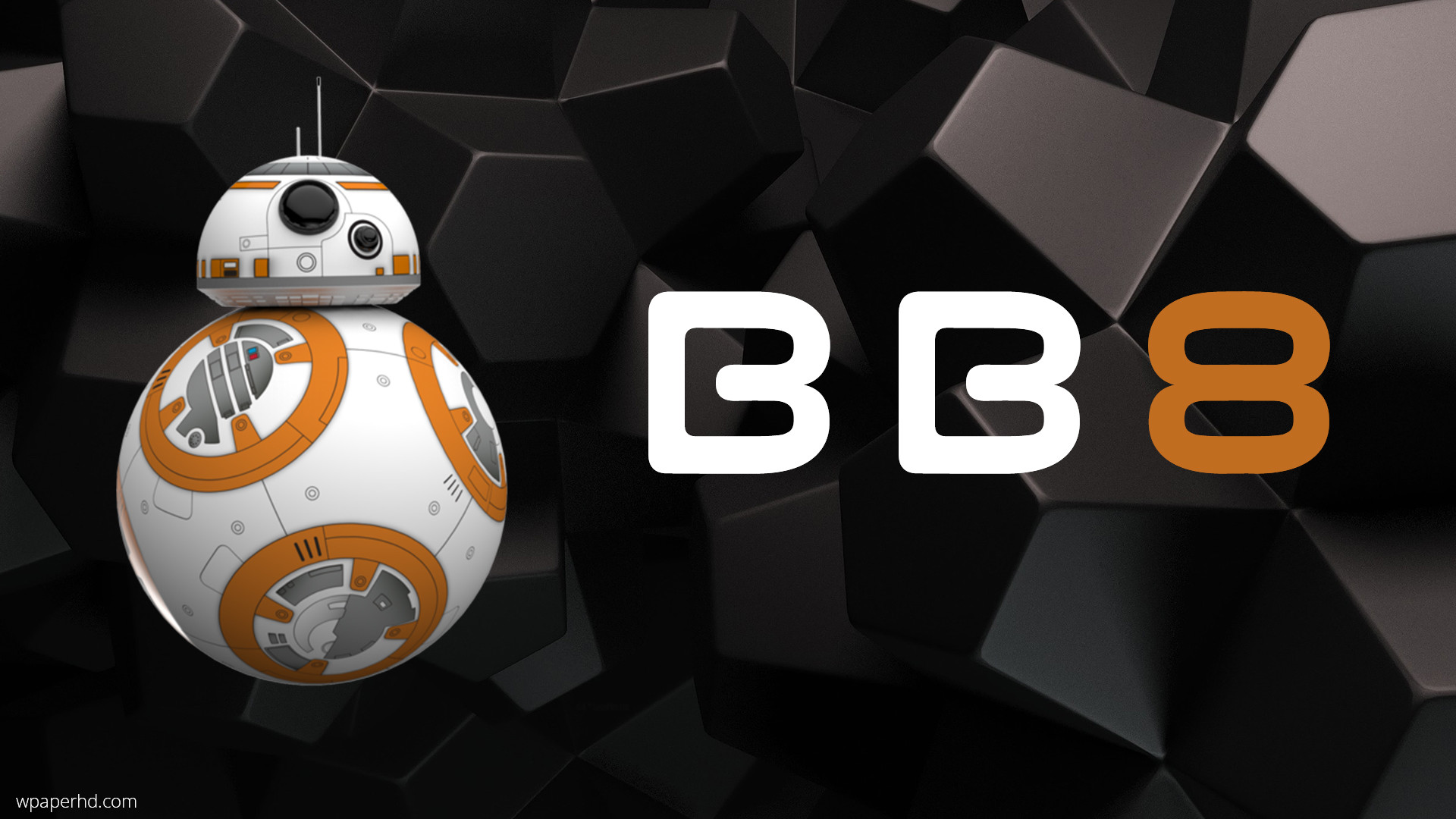 Star Wars BB8 wallpaper HD. Free desktop background 2016 in category .