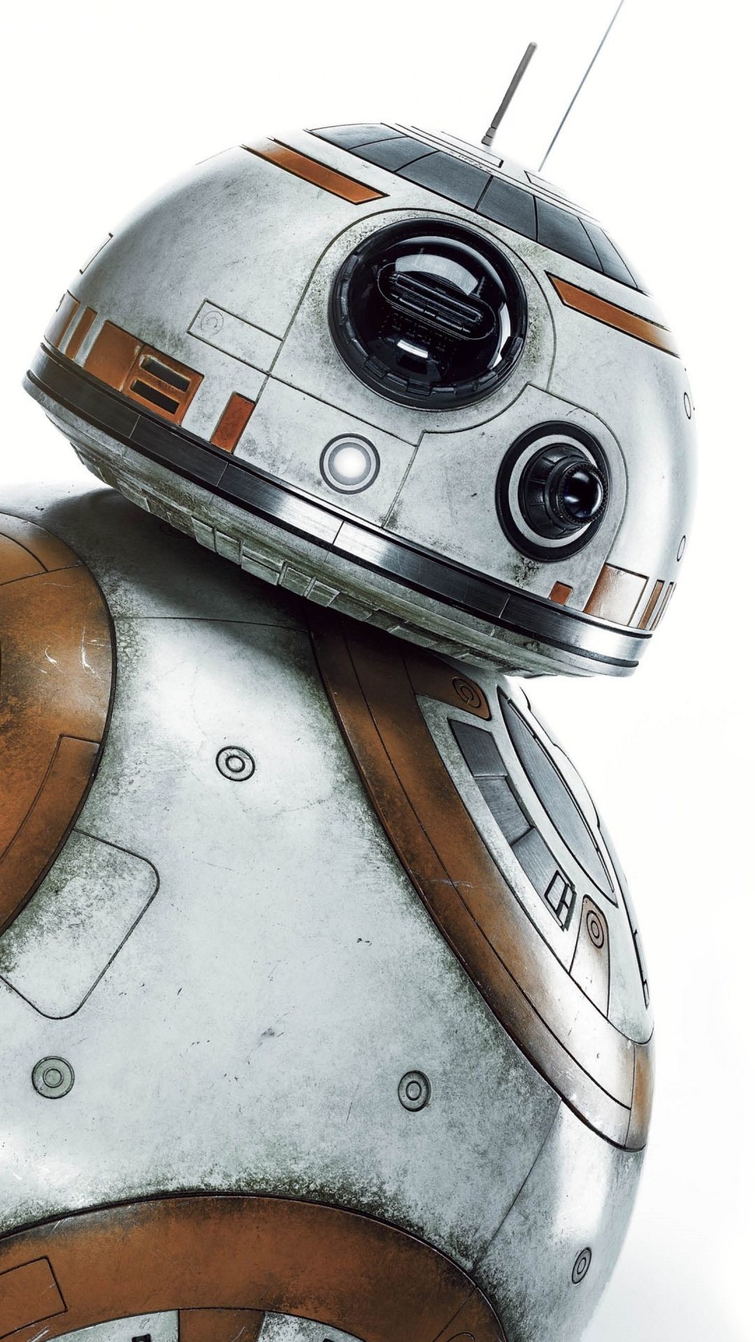 BB-8 Droid Star Wars Movie Android Wallpaper …