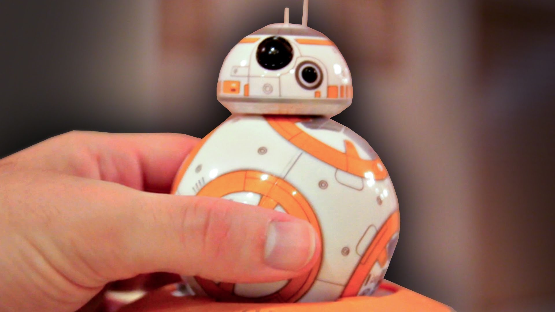 Hands on with BB 8 Ball Droid Toy by Sphero Star Wars Episode 7 The Force Awakens Toy Collection – YouTube