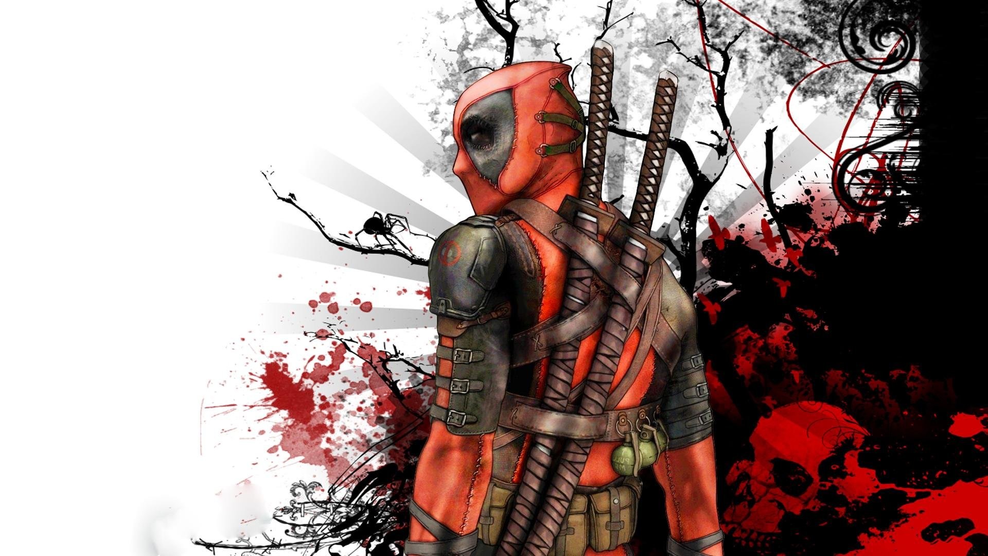 Deadpool Funny wallpaper by MrWanted  Download on ZEDGE  e857
