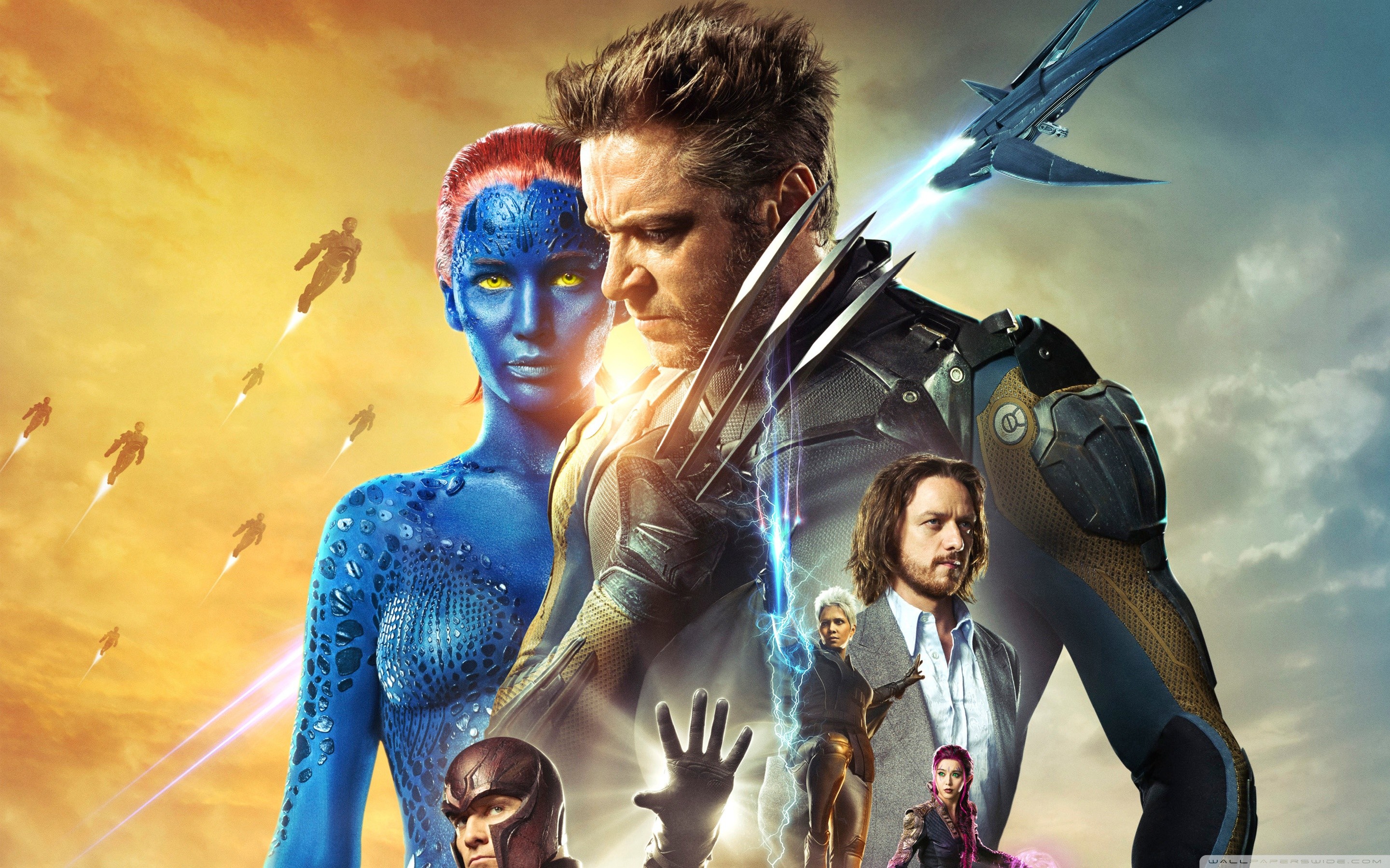 X-Men Days of Future Past 2014 HD Wide Wallpaper for Widescreen